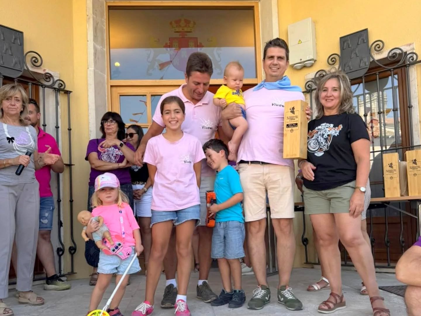 Actos Festivos en Baltanás