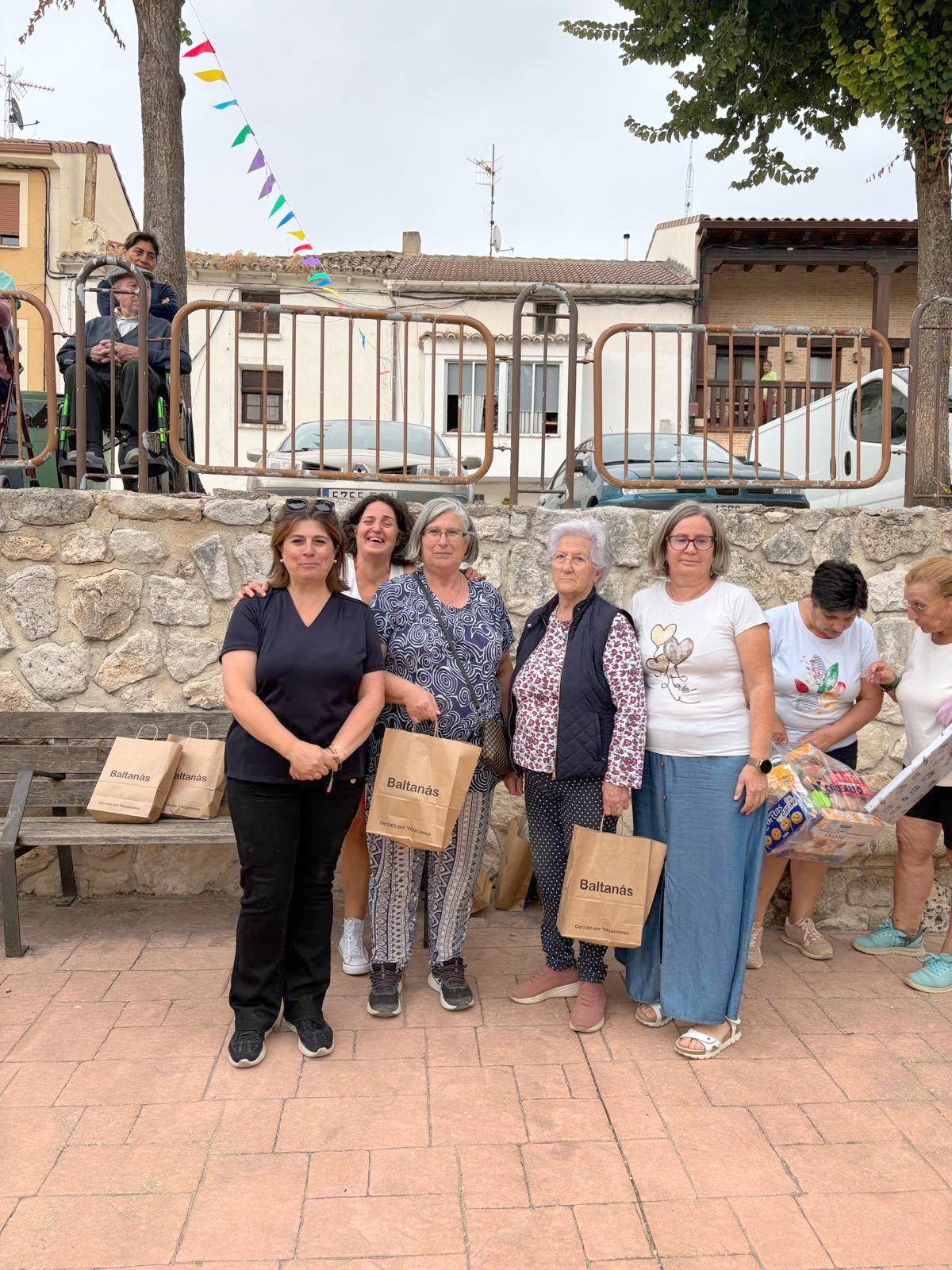 Actos Festivos en Baltanás