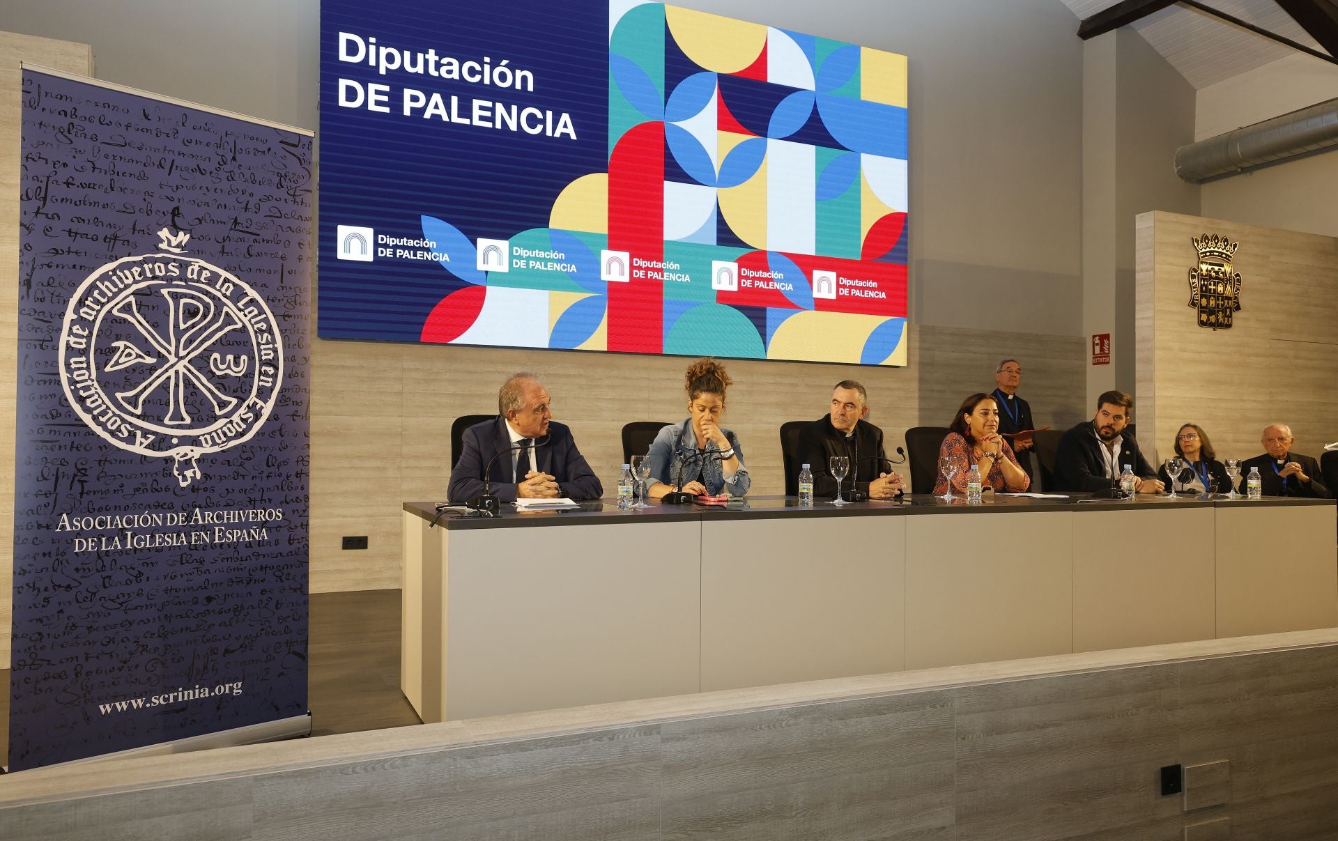 Palencia, epicentro de la archivística