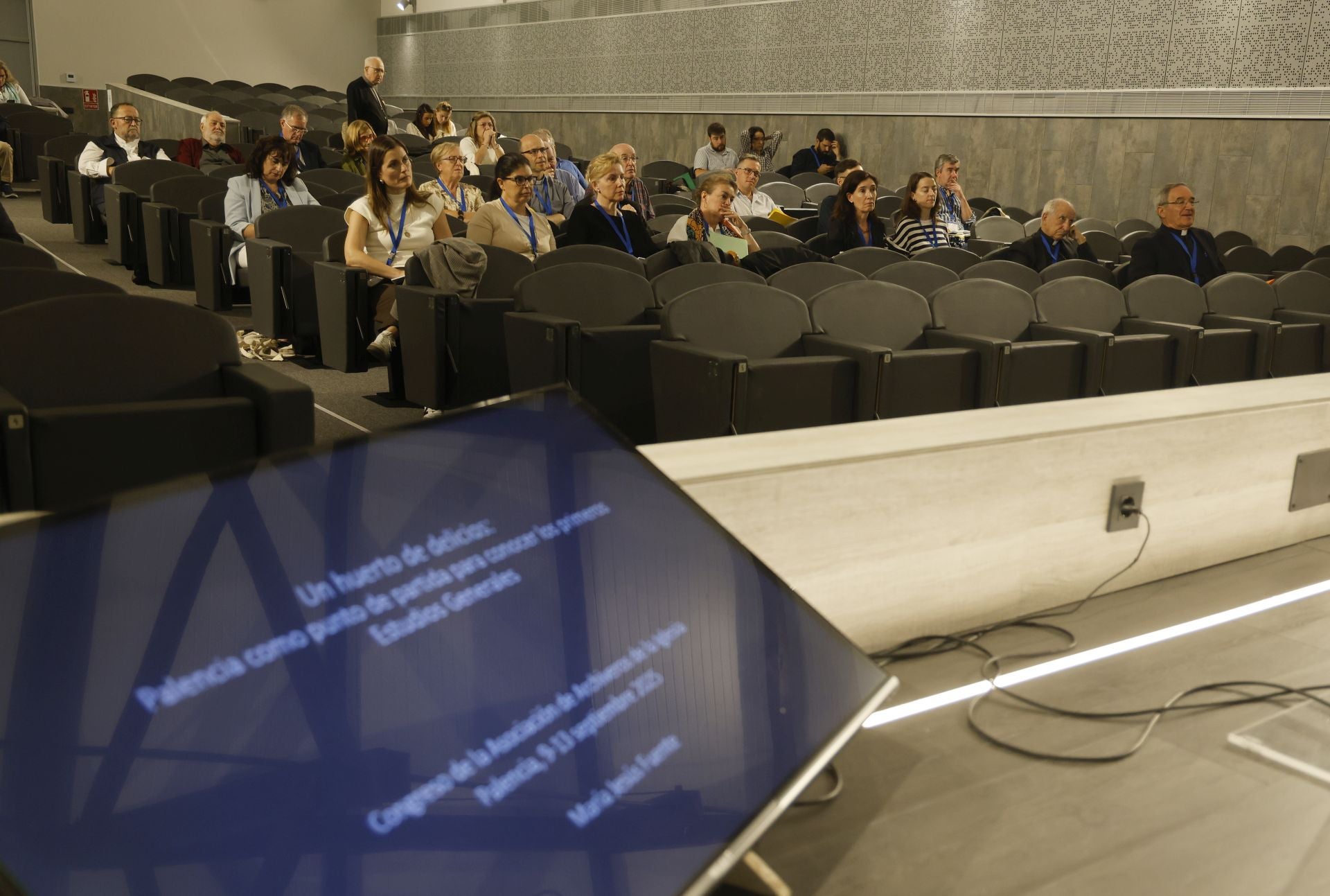 Palencia, epicentro de la archivística
