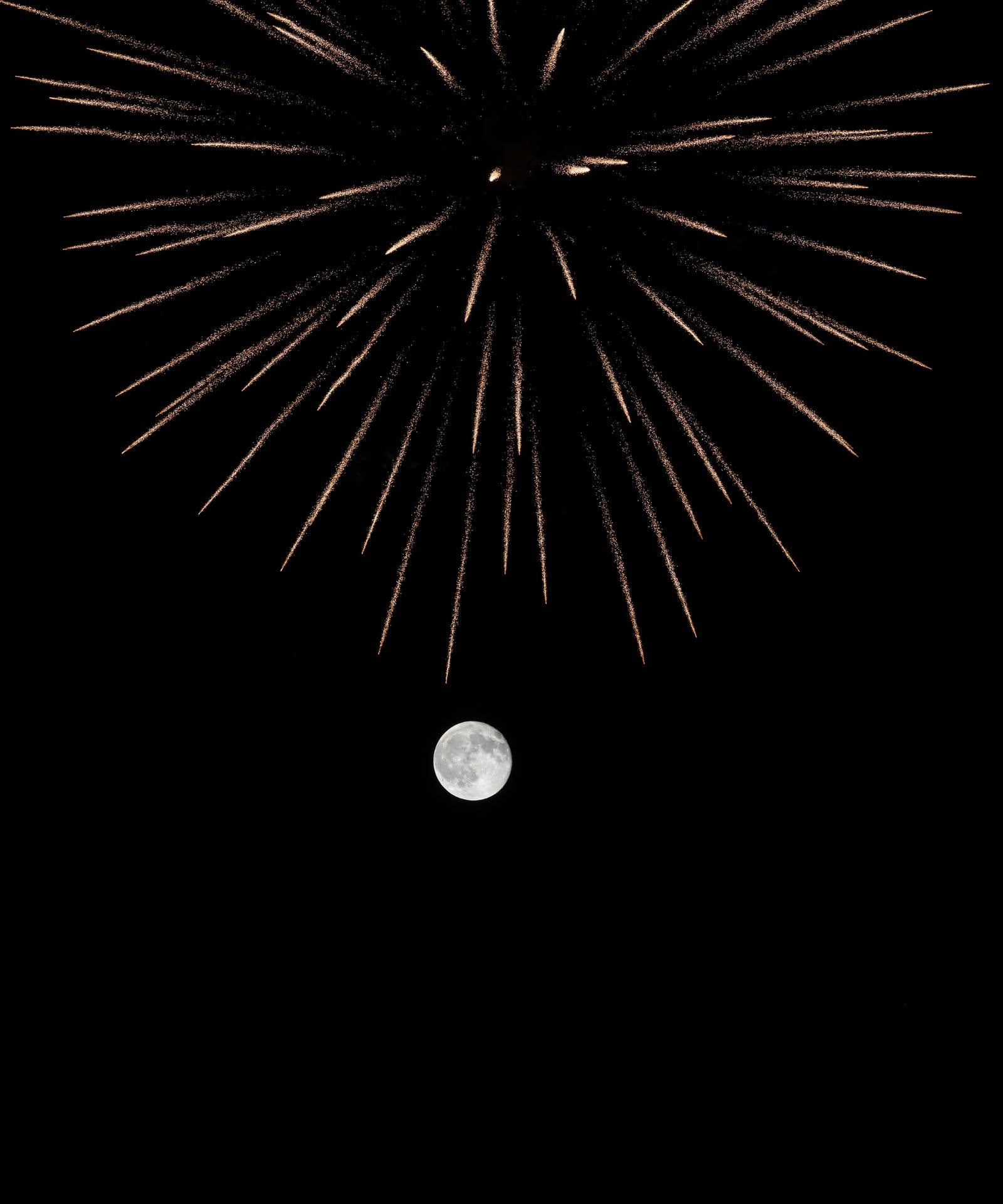 Las imágenes de los fuegos artificiales de las fiestas de Valladolid