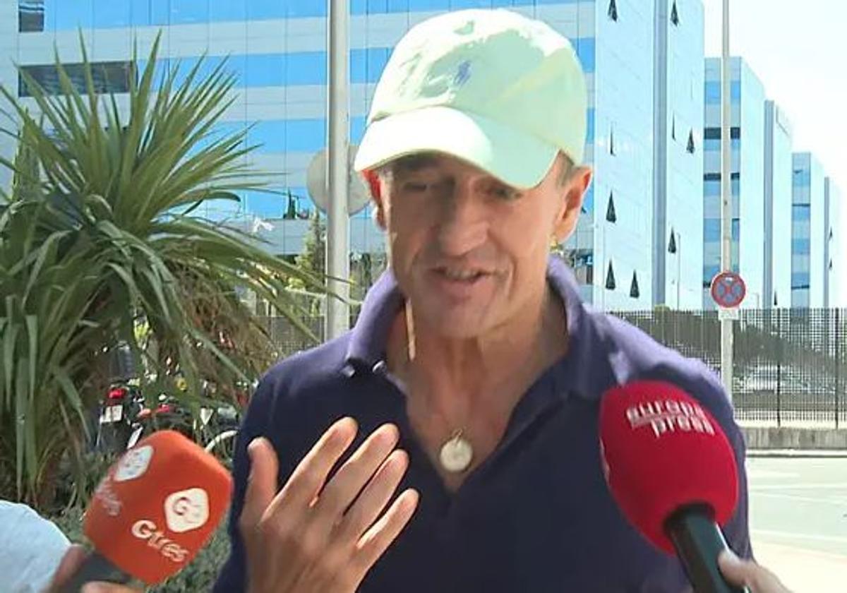 Alessandro Lequio, el primero que reacciona a las memorias de Mar Flores |  El Norte de Castilla