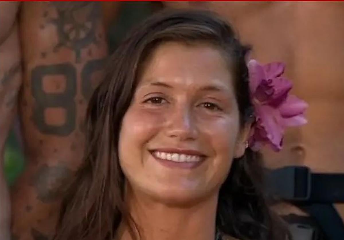 Miri, risueña, en 'Supervivientes All Stars'.