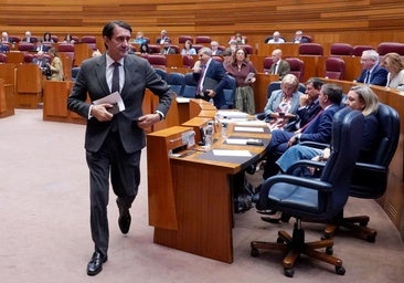 Las Cortes reprueban a Quiñones, defendido por el PP y con Vox de perfil