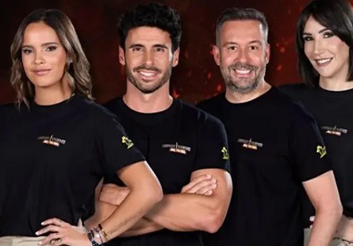 Gloria Camila se ha salvado este martes de la expulsión frente a Noel Bayarri, Kike Calleja y Fani Carbajo.