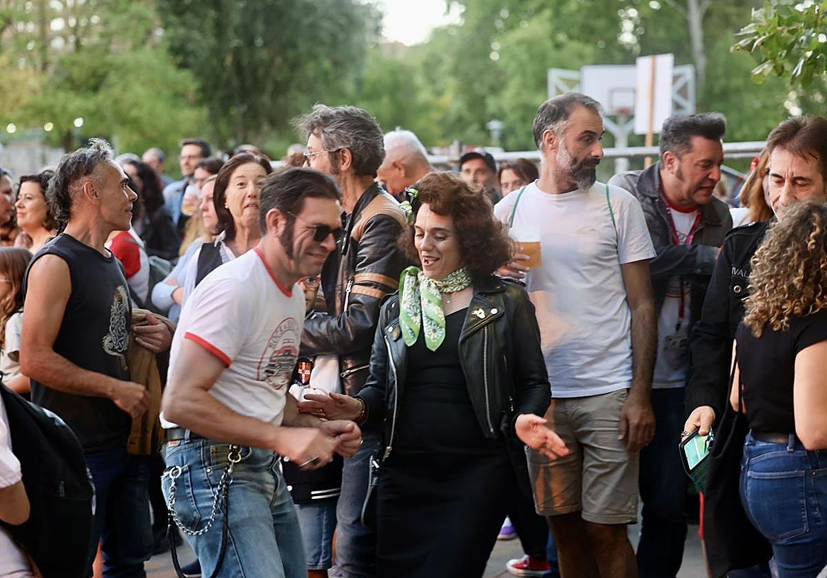 Homenaje a Elvis Presley en el V Festival Rock Roll Club Valladolid