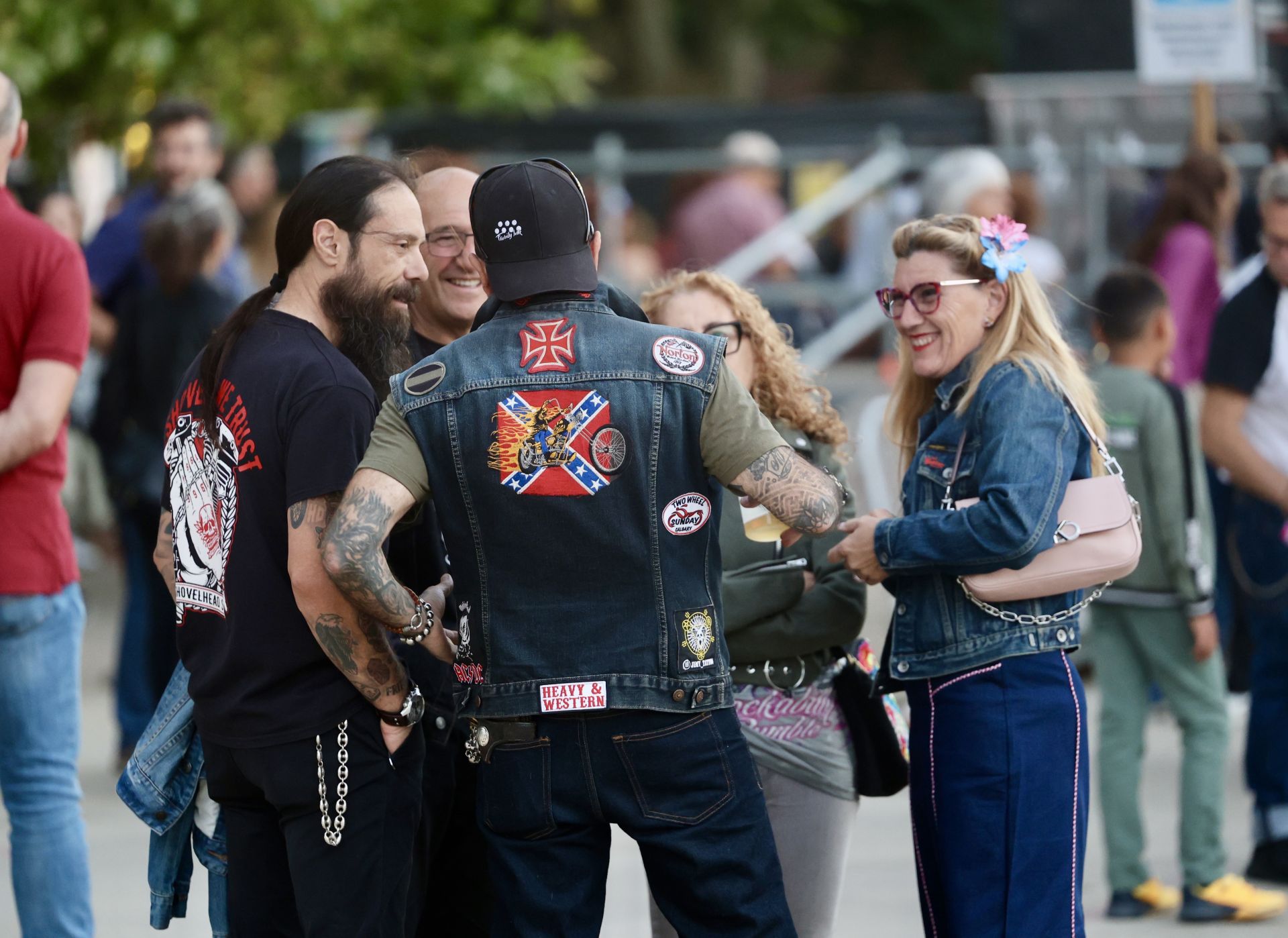 Homenaje a Elvis Presley en el V Festival Rock Roll Club Valladolid