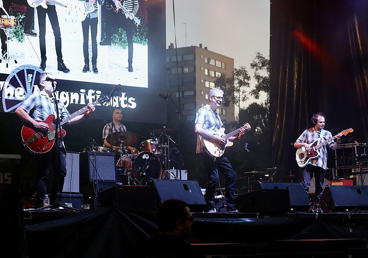 Homenaje a Elvis Presley en el V Festival Rock Roll Club Valladolid.