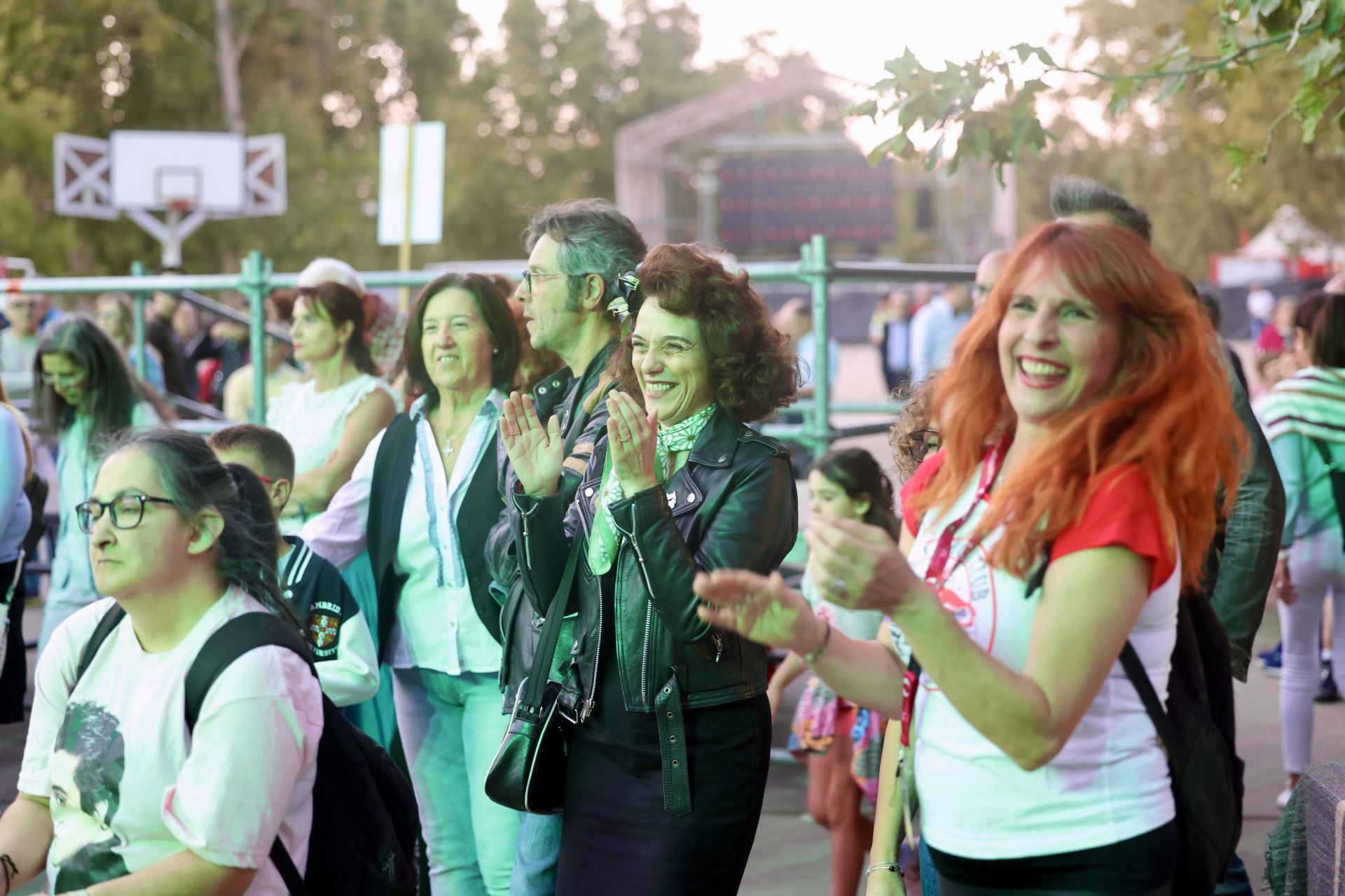 Homenaje a Elvis Presley en el V Festival Rock Roll Club Valladolid