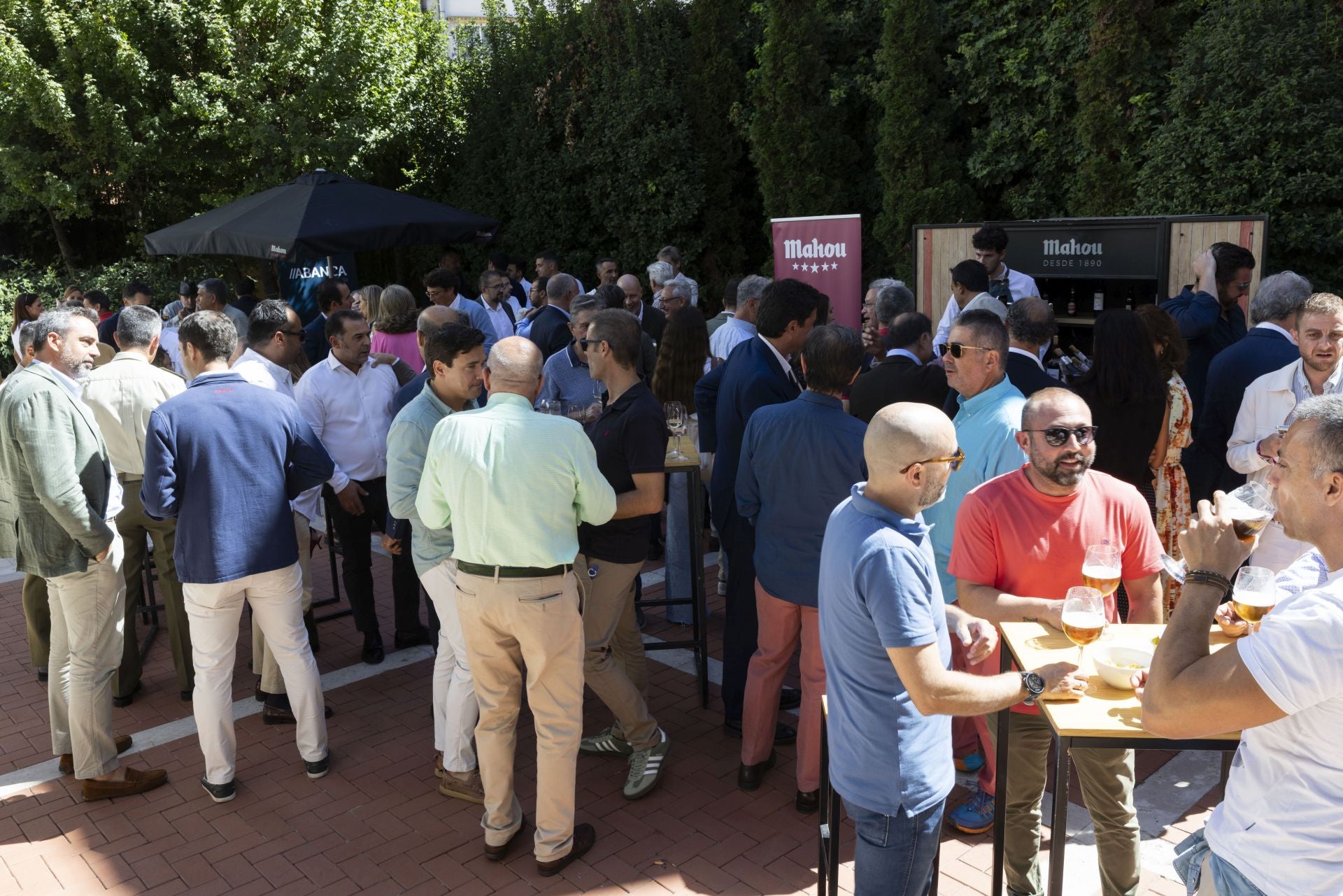 Buen ambiente en la última jornada de la Terraza de El Norte