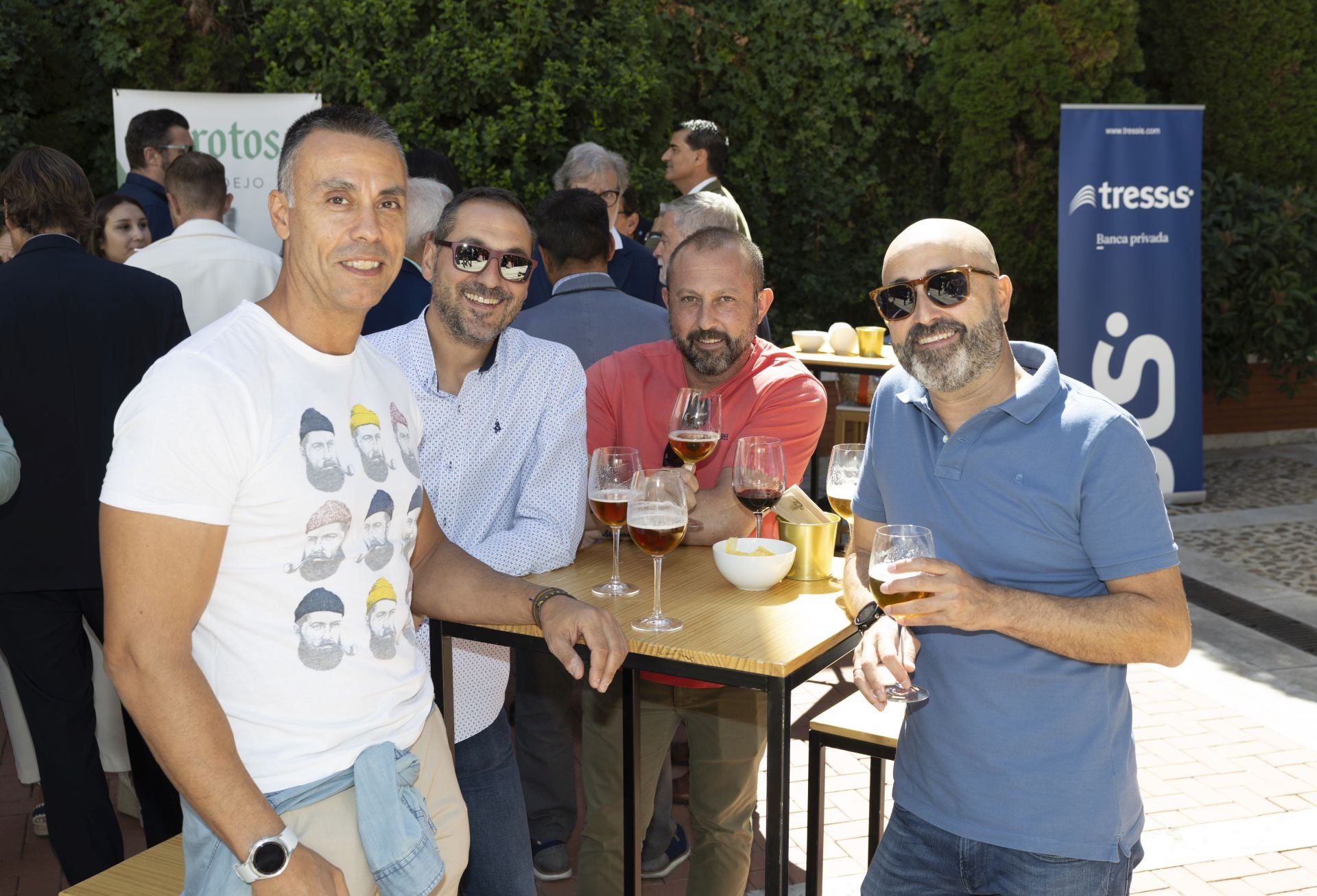 Buen ambiente en la última jornada de la Terraza de El Norte