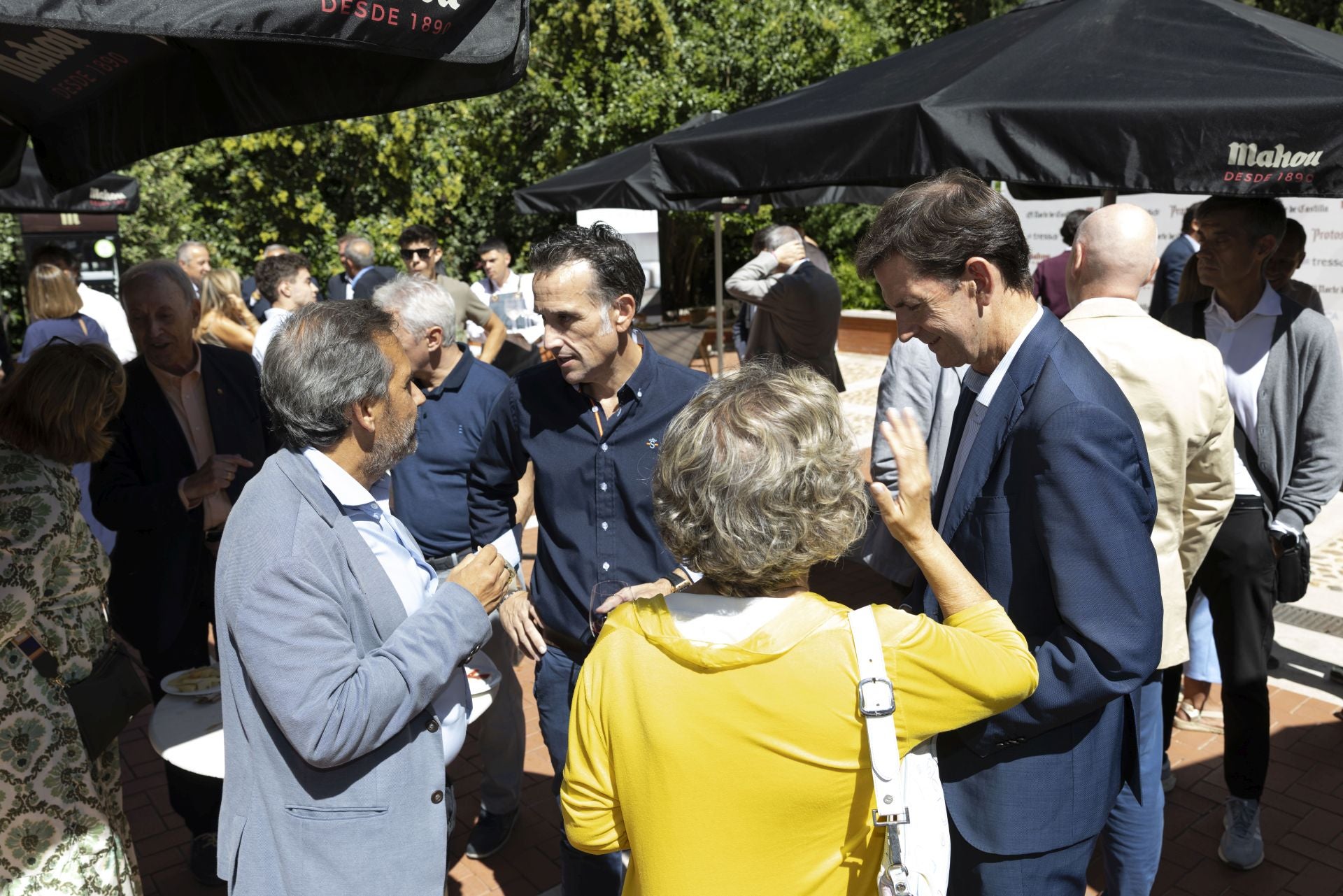 Buen ambiente en la última jornada de la Terraza de El Norte