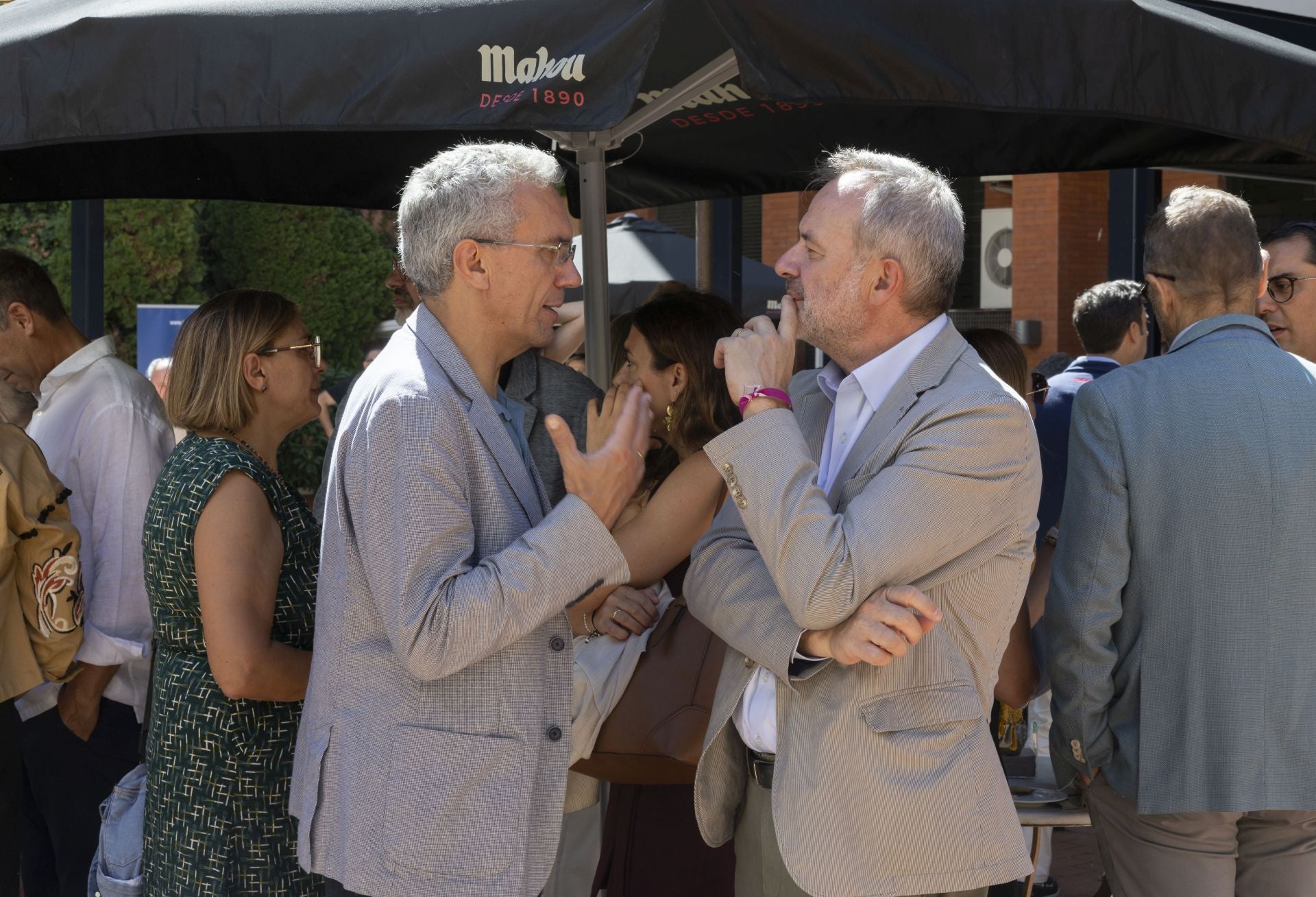 Buen ambiente en la última jornada de la Terraza de El Norte