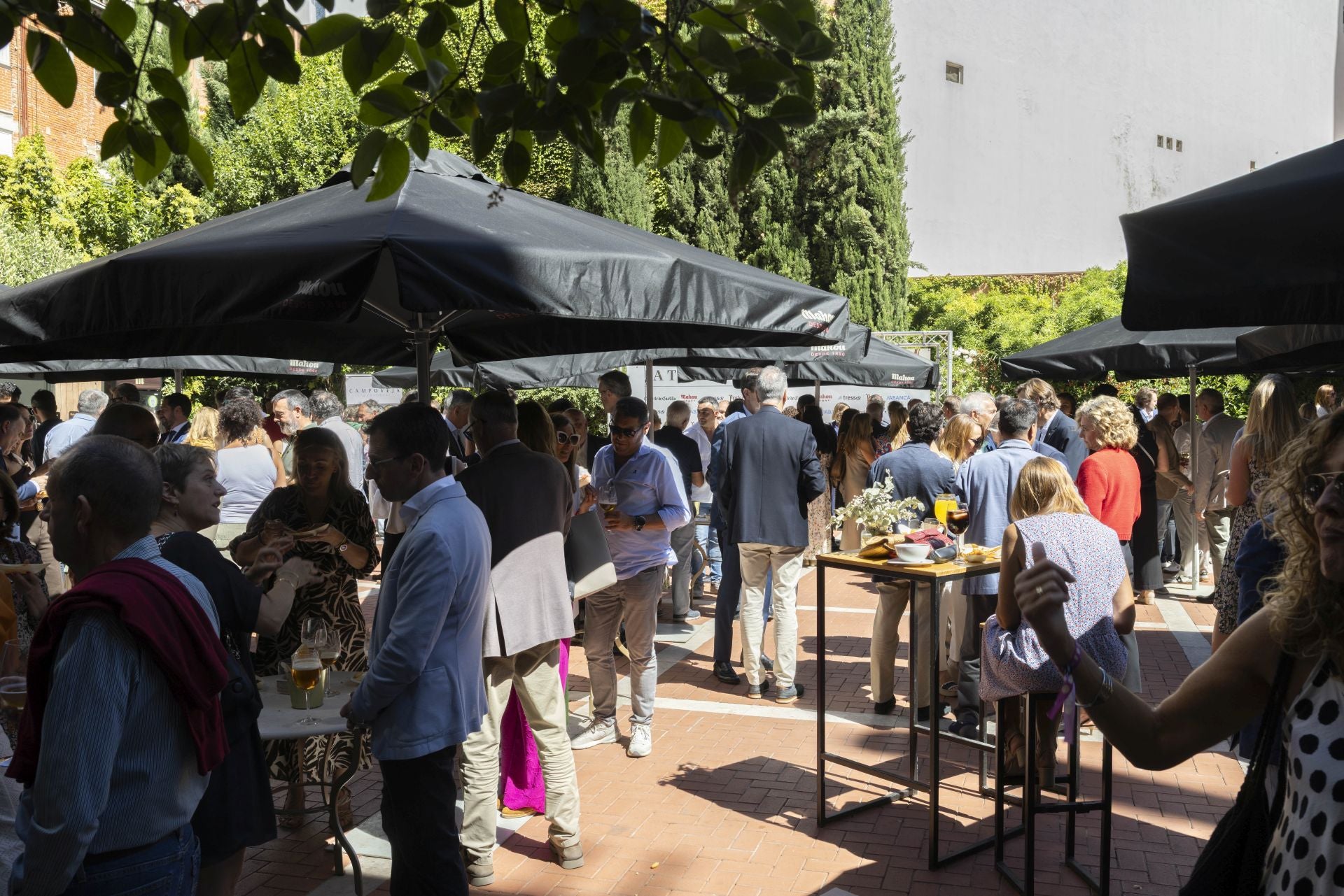 Buen ambiente en la última jornada de la Terraza de El Norte