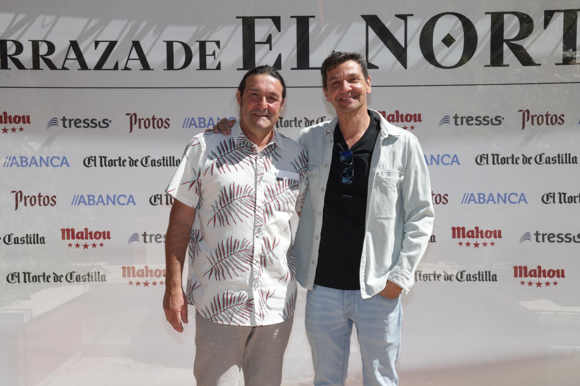 Toño González y Fructuoso Prieto, de El Buen Gusto Vinos.