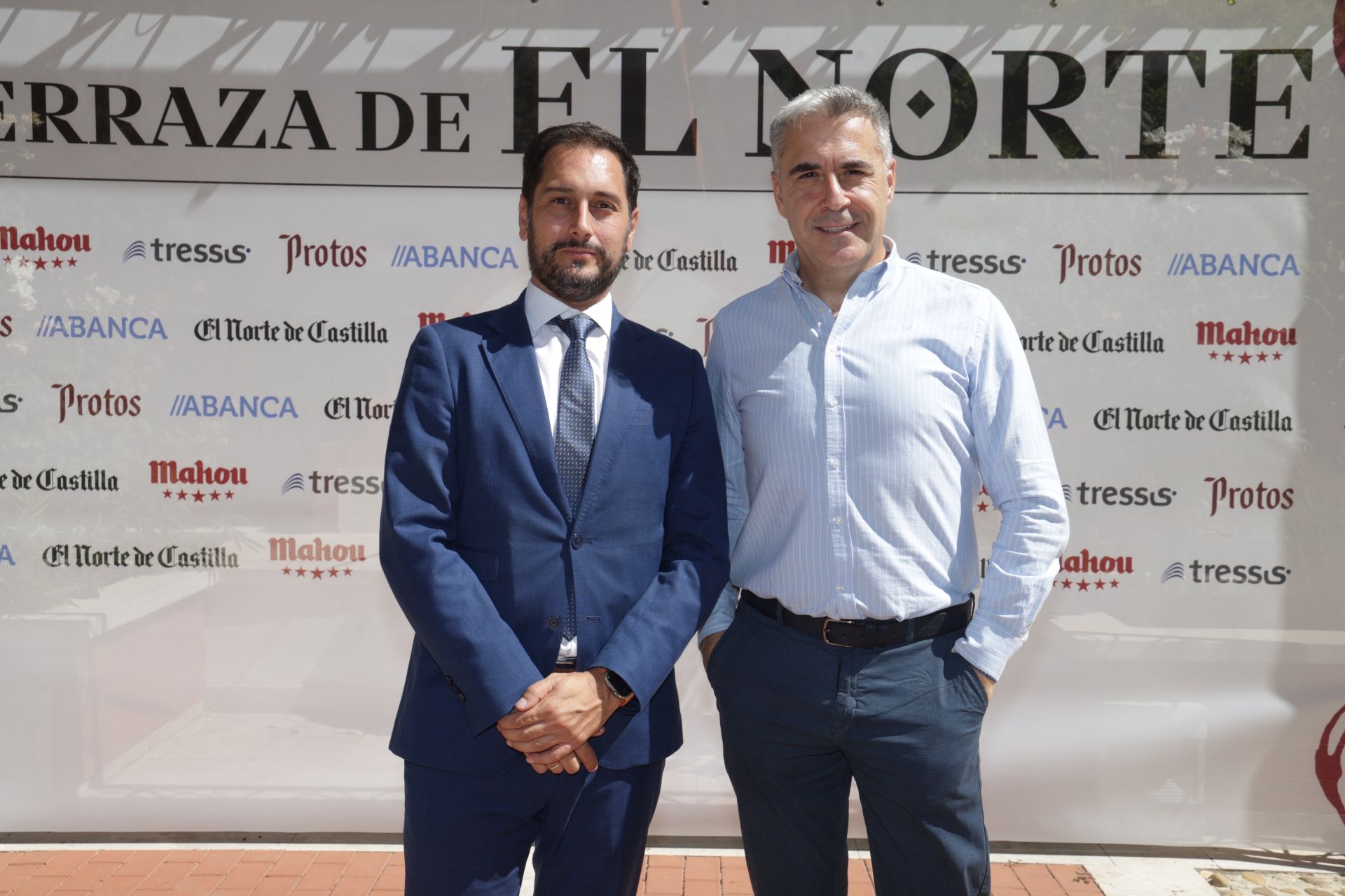 Álvaro Hernández y Roberto Moretón, de Domusvi.