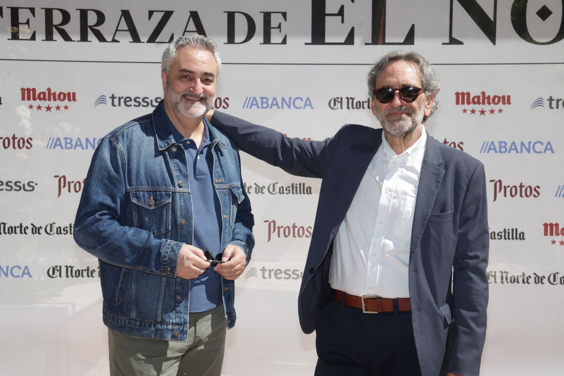 Prisci Losada y José Carlos Blanco, de COAG CyL.