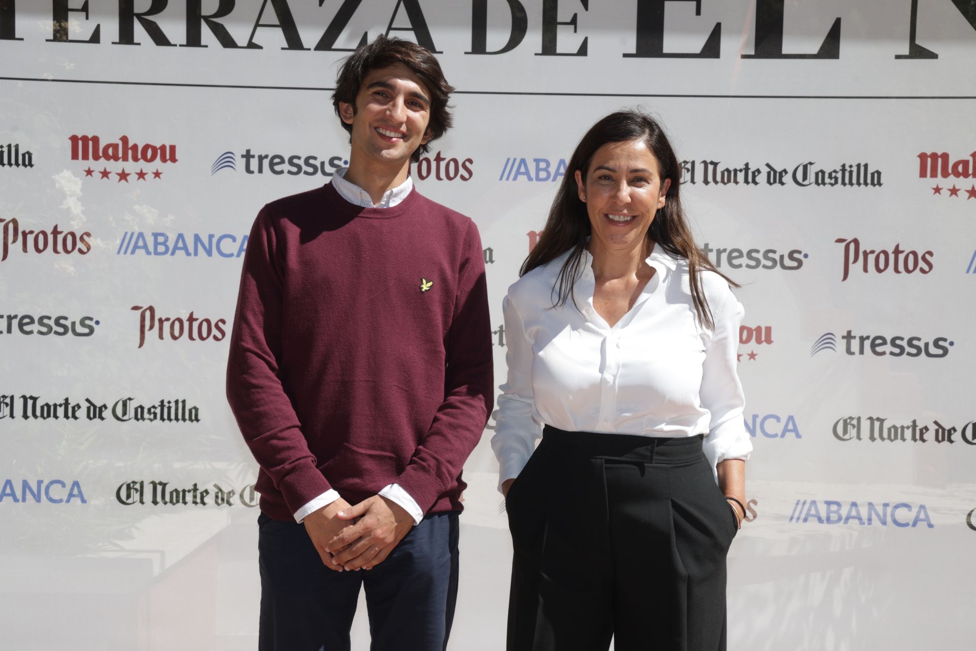 Enrique Marchán y Noemí Hernández, de Amadix.