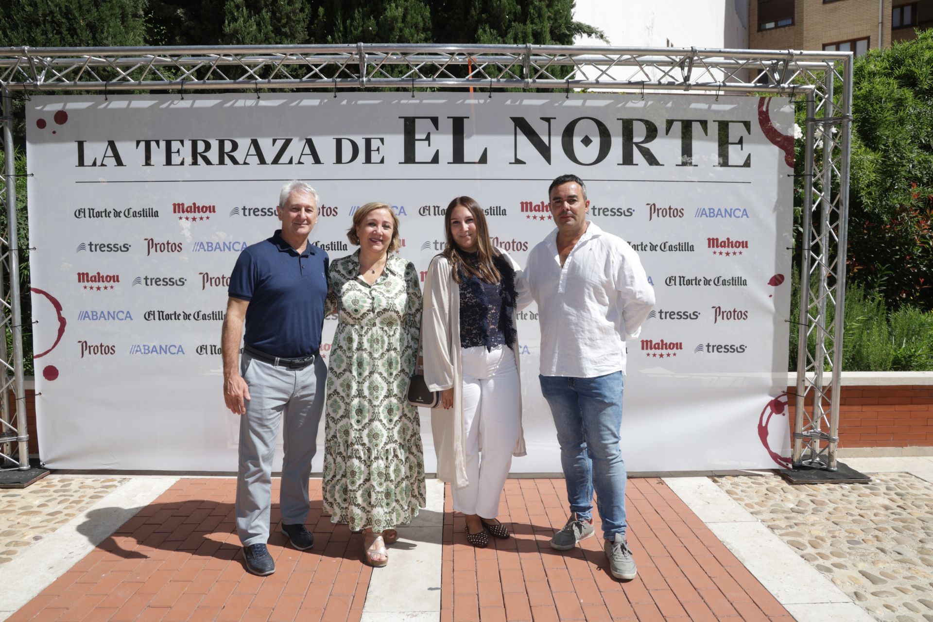 Moisés Fernández, Virginia Sánchez, Raquel Fernández y Javier Navarro, de Safety Meths.