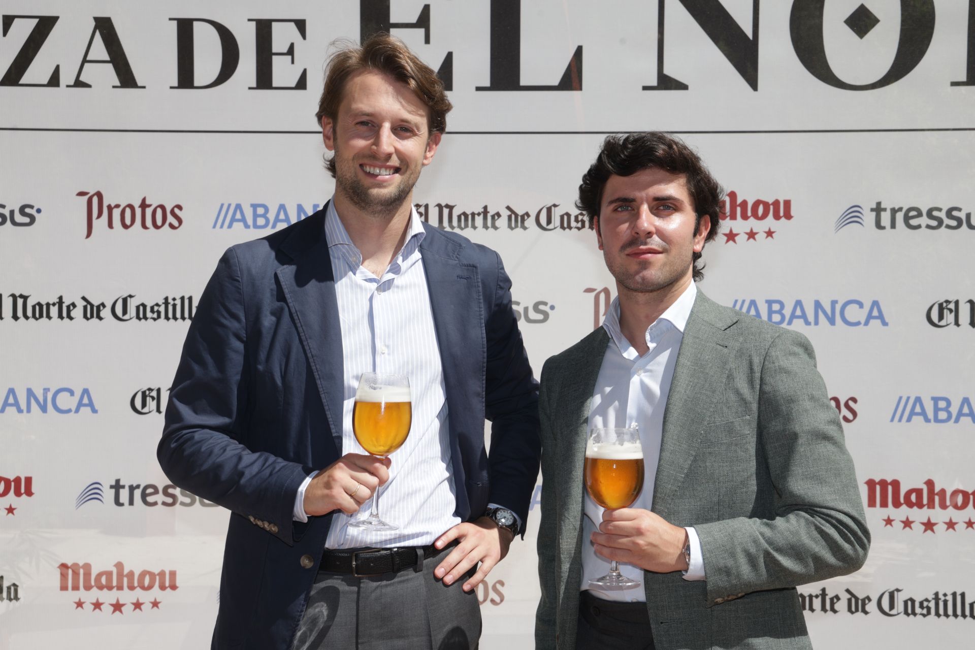 Fernando Vives y César Arranz, de Abante Asesores.