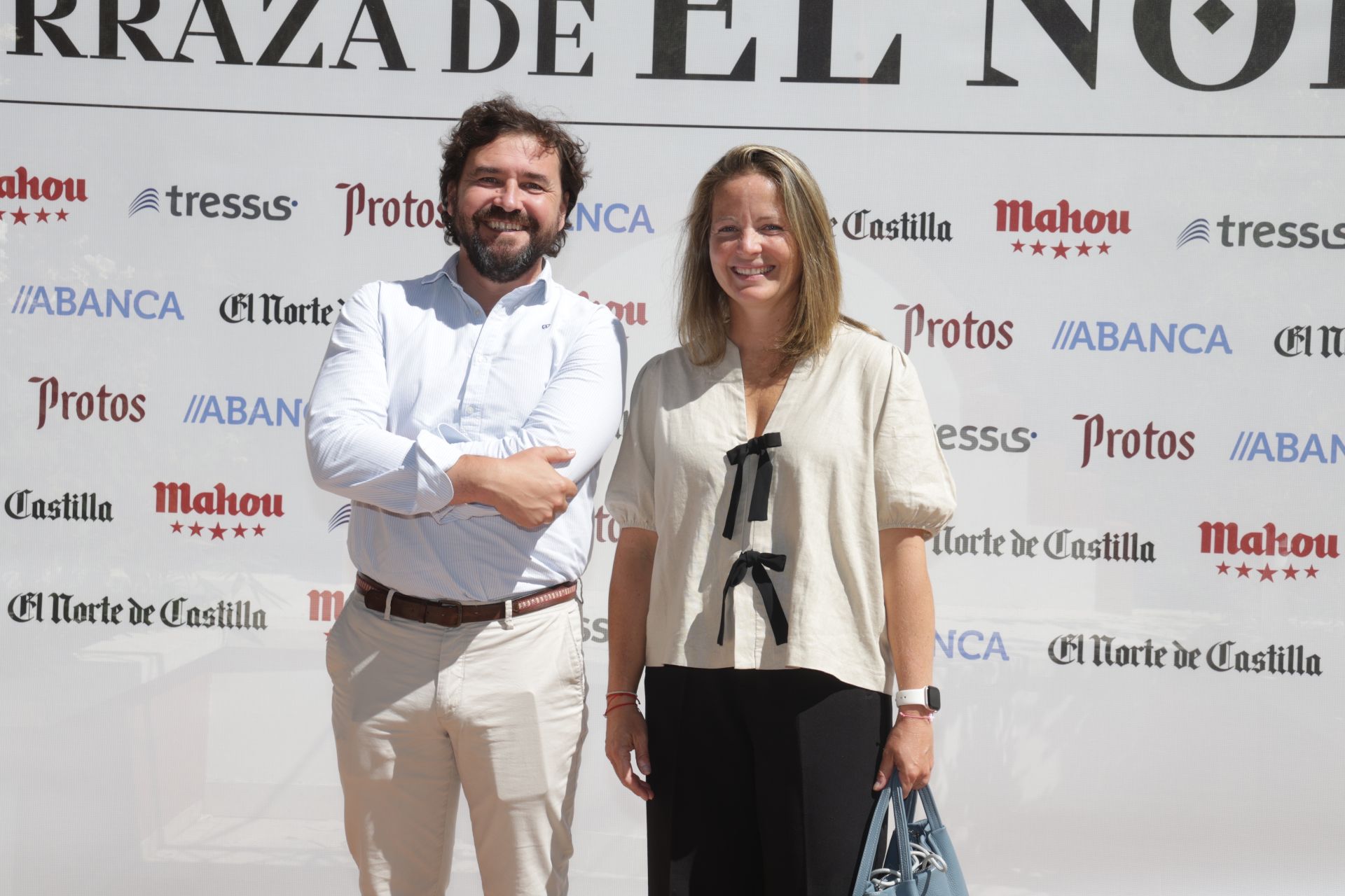 Mario Villa e Irene Pradera, de Cavidel.