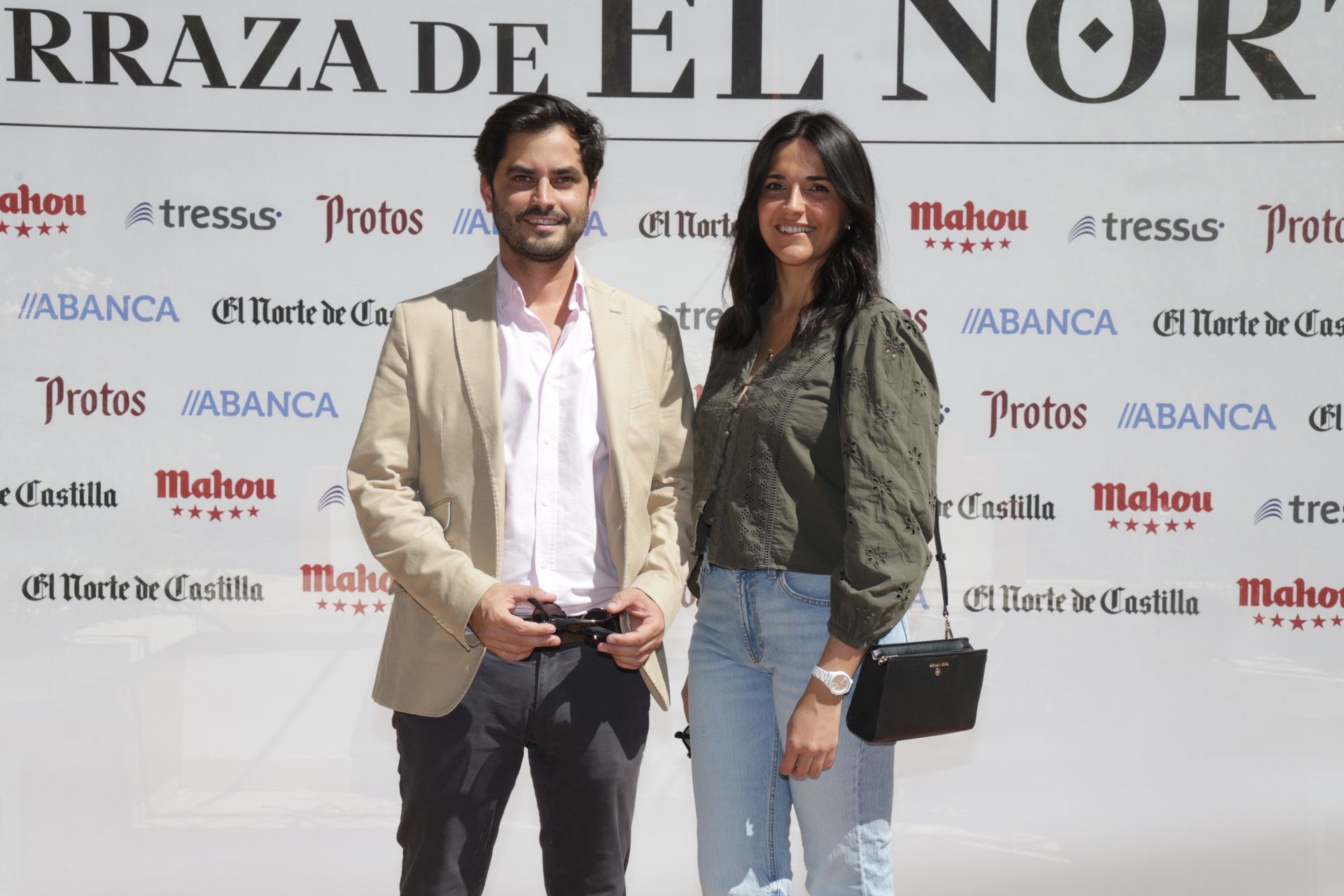 Nacho de la Viuda y Eva García, de Tauroemoción.