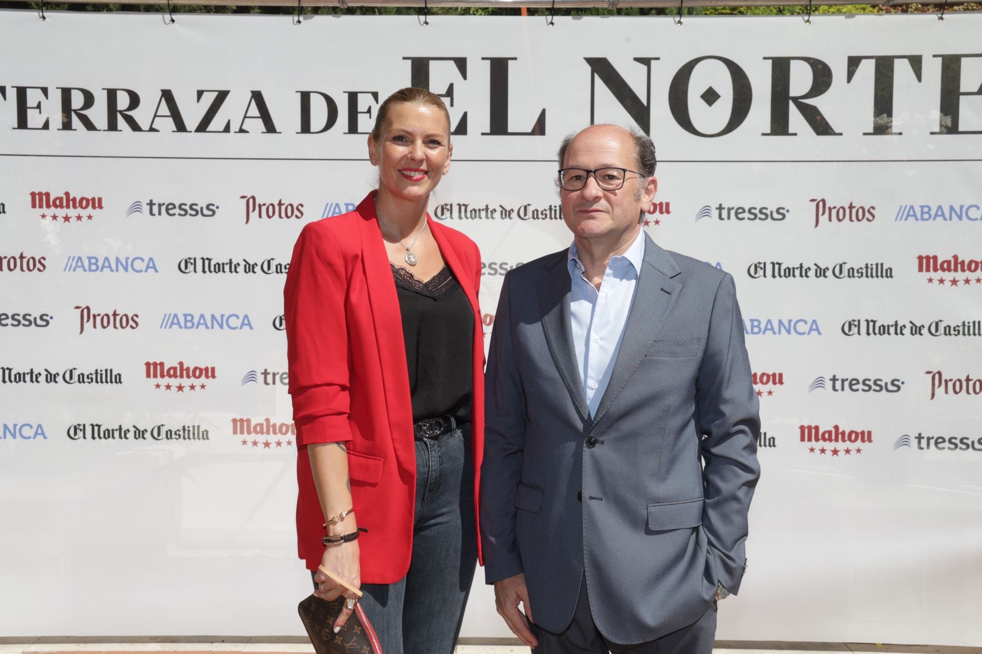 Leticia Gutiérrez, de Adarsa, y Álvaro Soto, de Palausa.