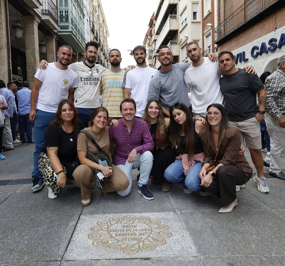Palencia rinde homenaje a David García de la Loma