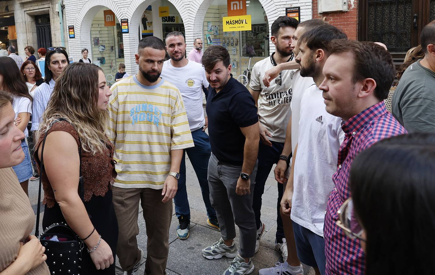 Palencia rinde homenaje a David García de la Loma