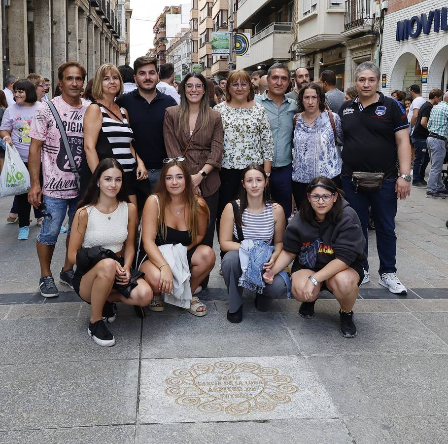 Palencia rinde homenaje a David García de la Loma