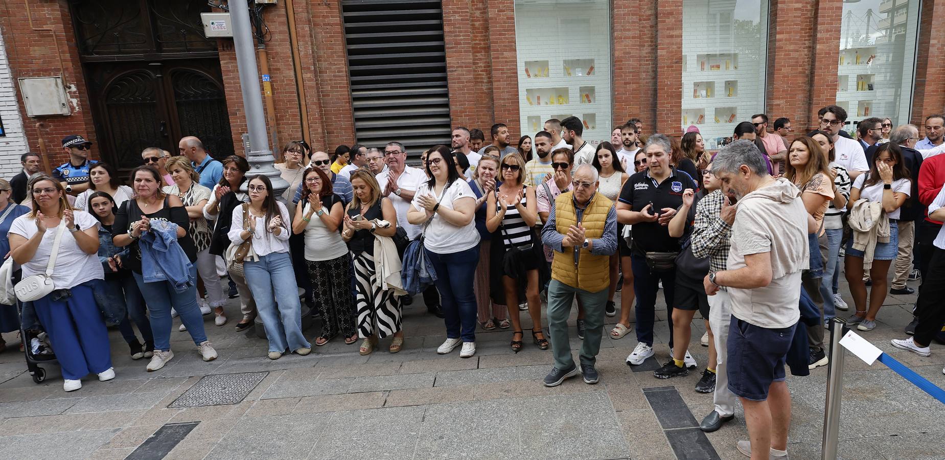 Palencia rinde homenaje a David García de la Loma