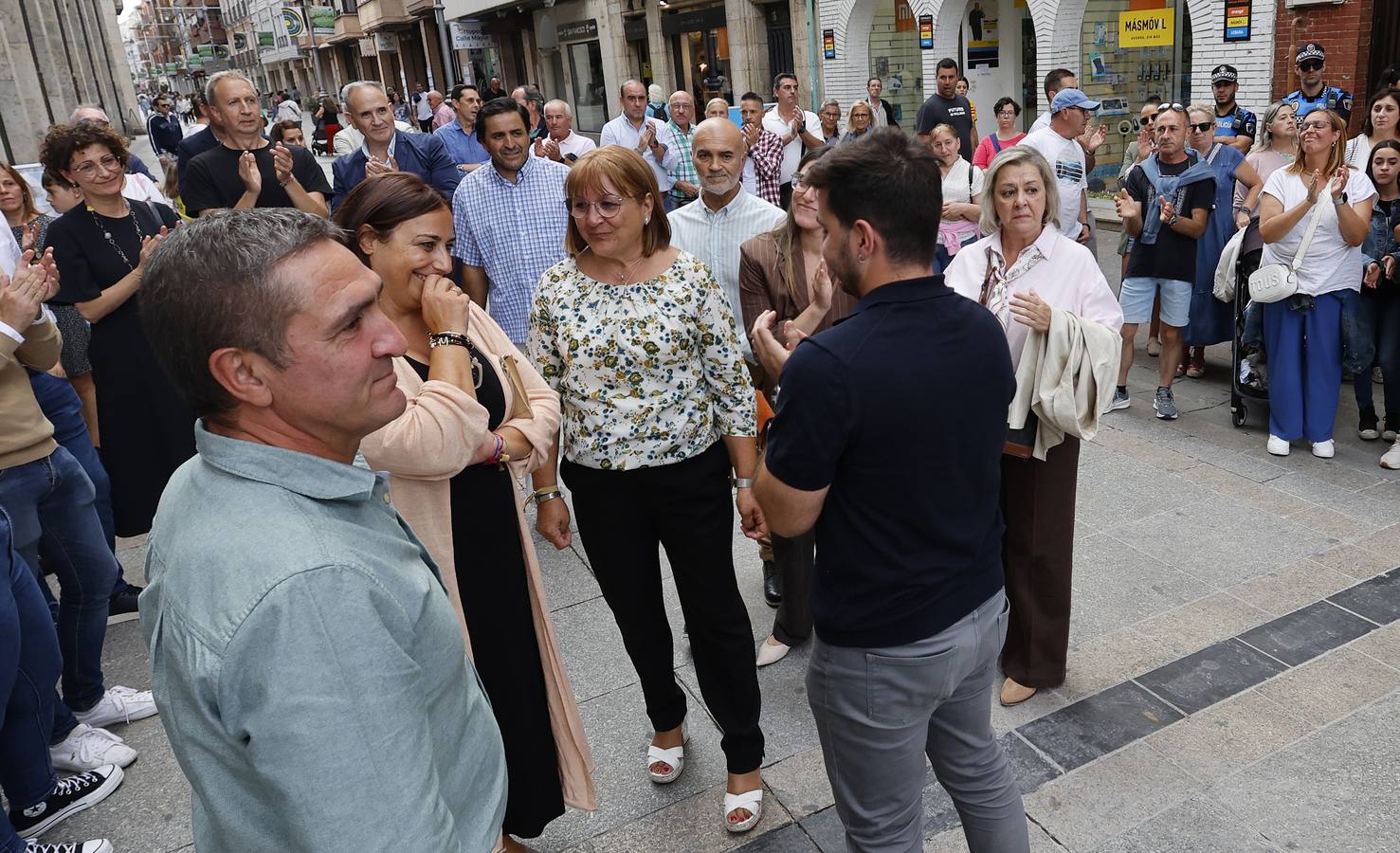 Palencia rinde homenaje a David García de la Loma