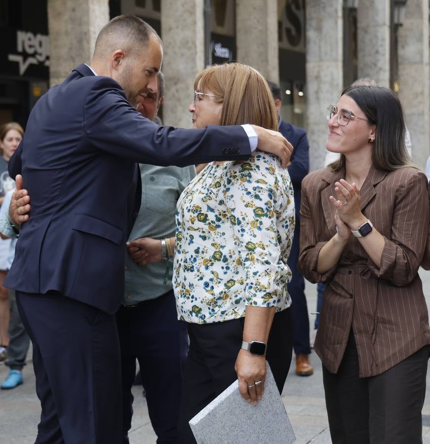 Palencia rinde homenaje a David García de la Loma
