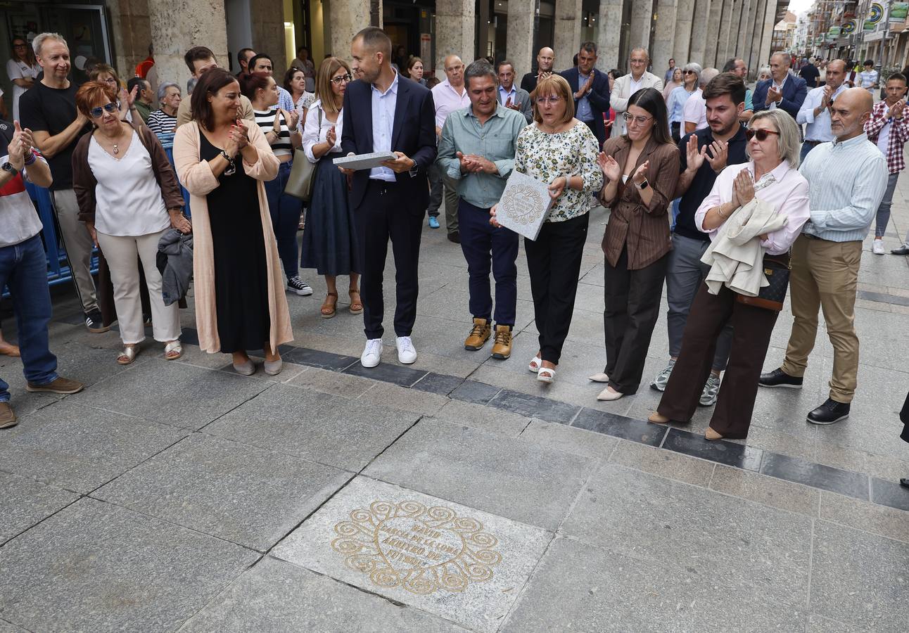 Palencia rinde homenaje a David García de la Loma
