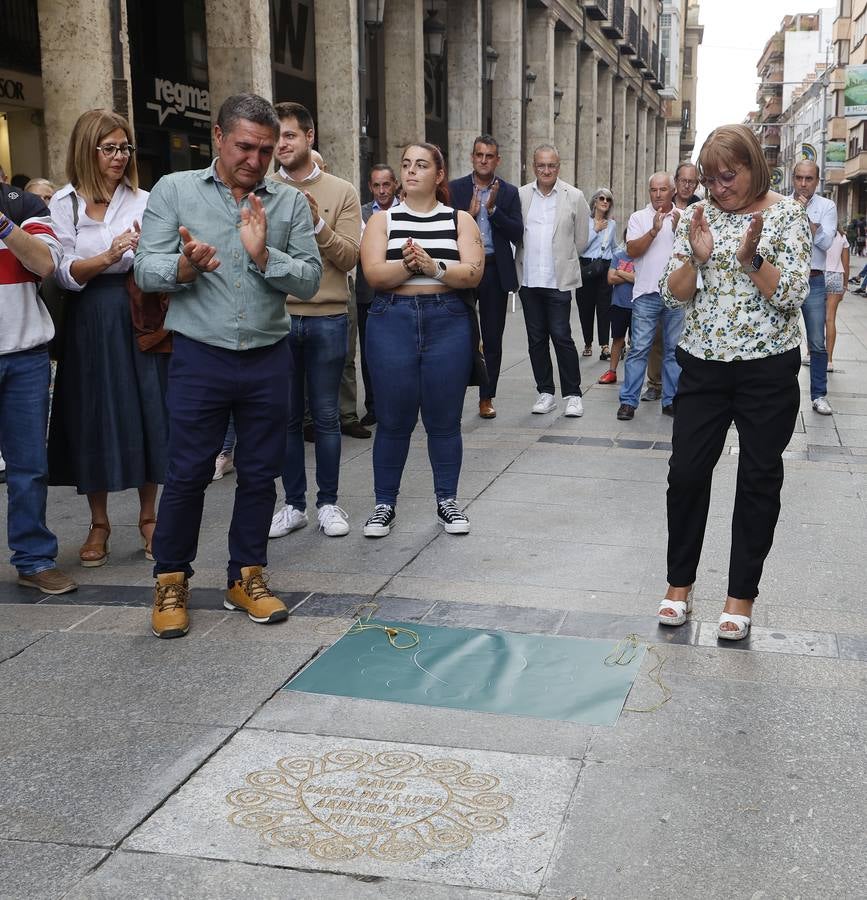 Palencia rinde homenaje a David García de la Loma