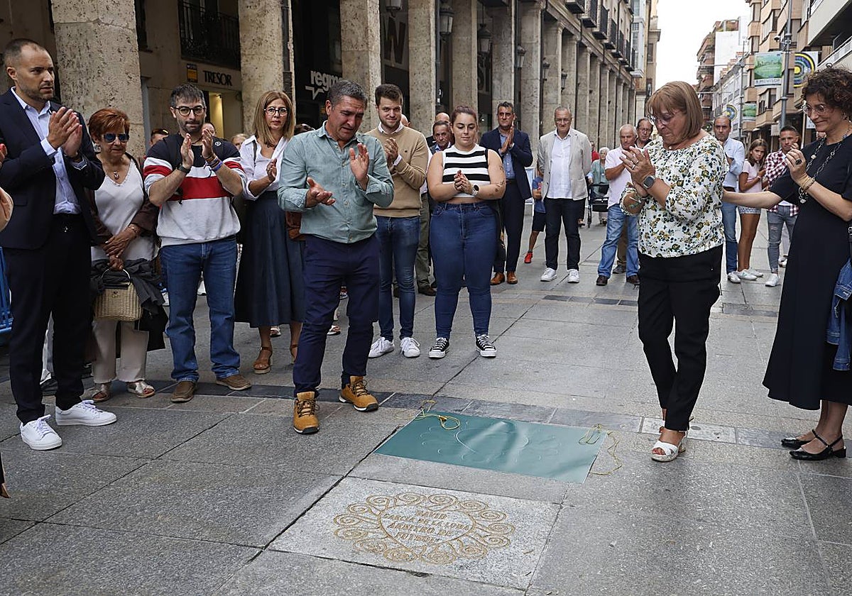 Palencia rinde homenaje a David García de la Loma