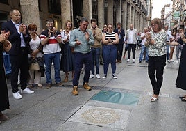 Palencia rinde homenaje a David García de la Loma