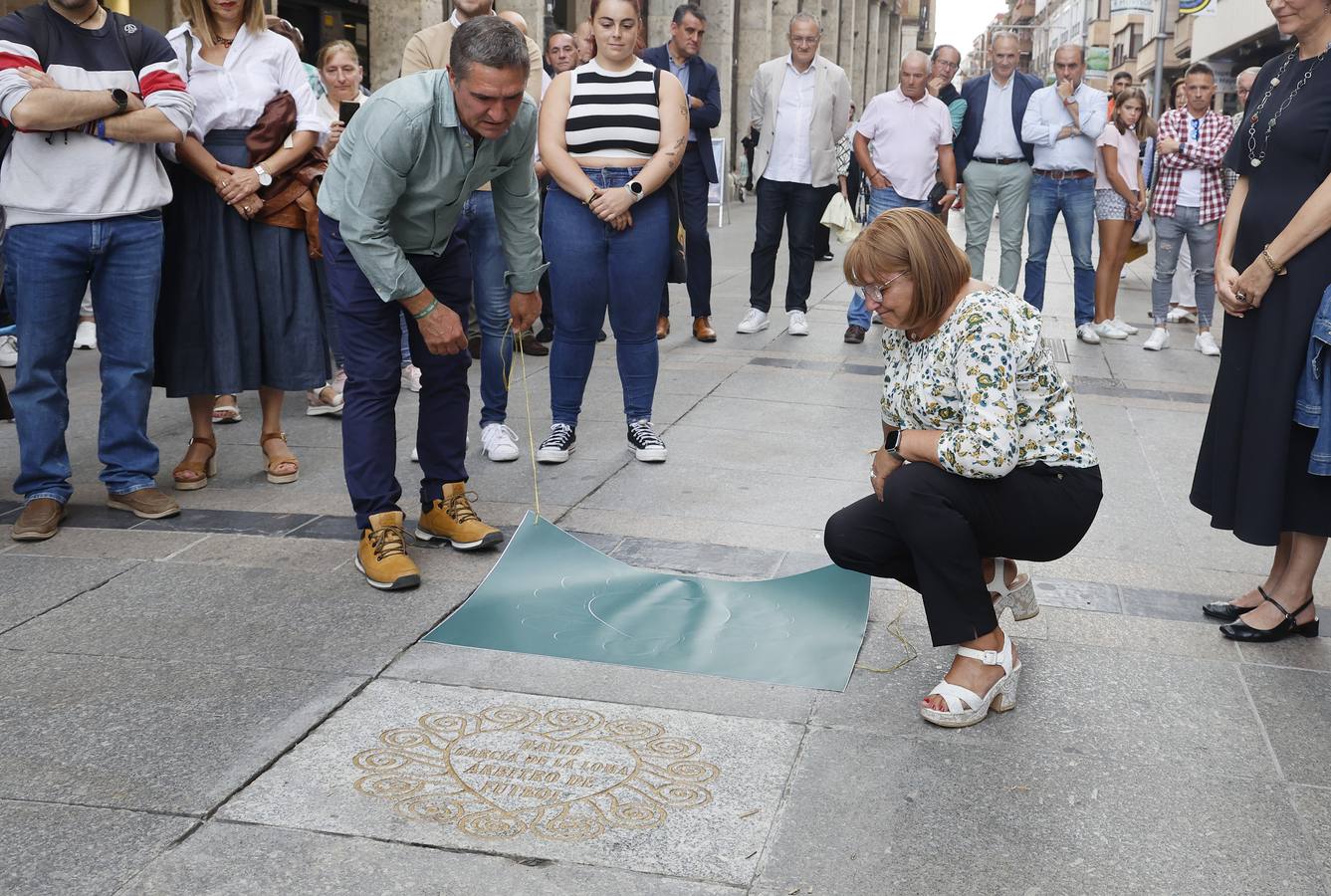 Palencia rinde homenaje a David García de la Loma