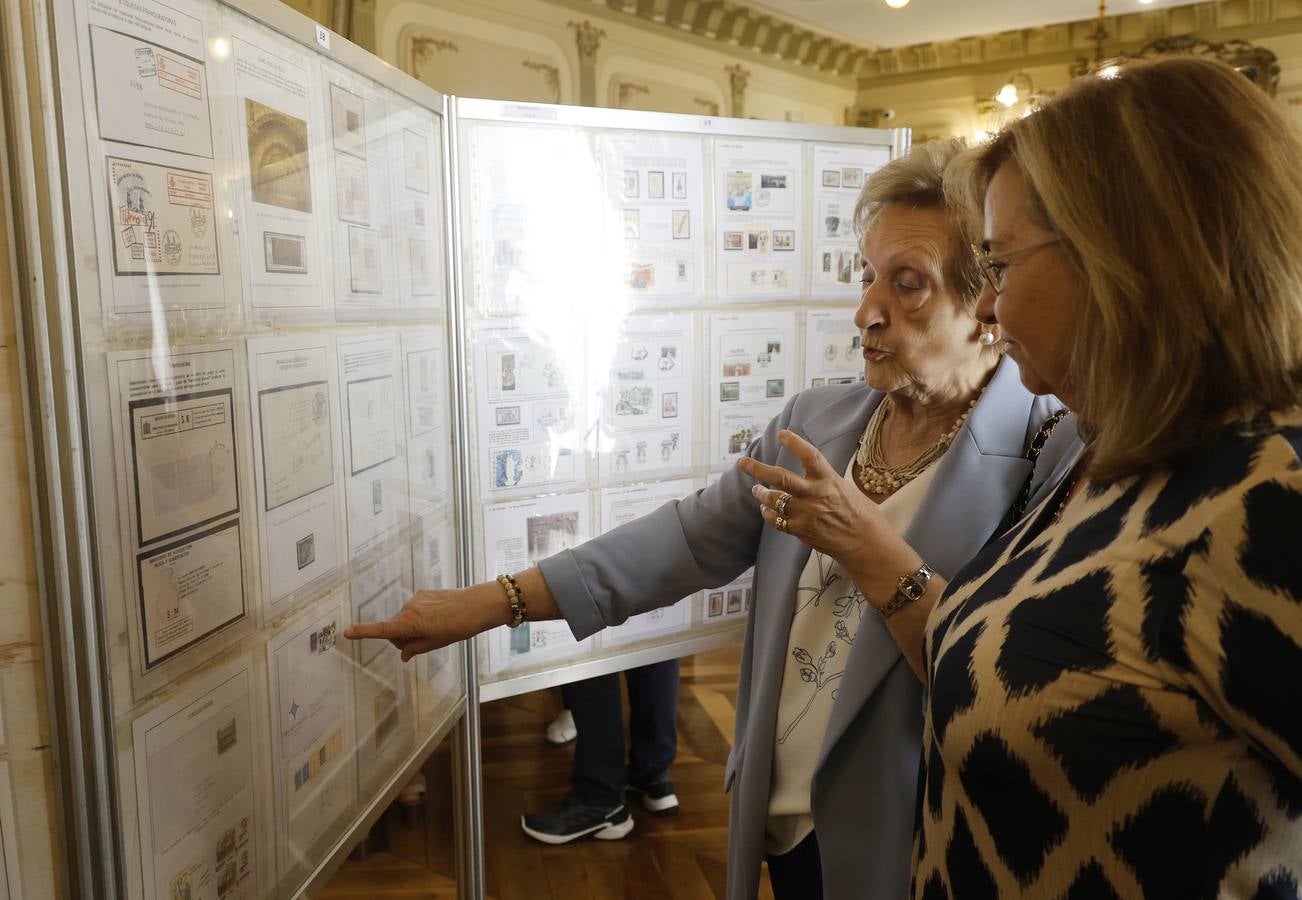 Así es la exposición en honor a Luis González en el Casino
