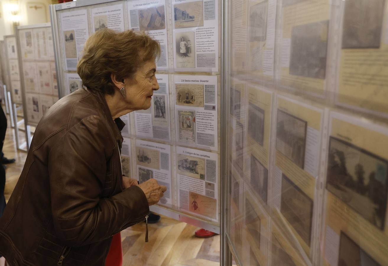 Así es la exposición en honor a Luis González en el Casino