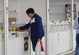 Así es la undécima edición de la Feria del Disco en Palencia