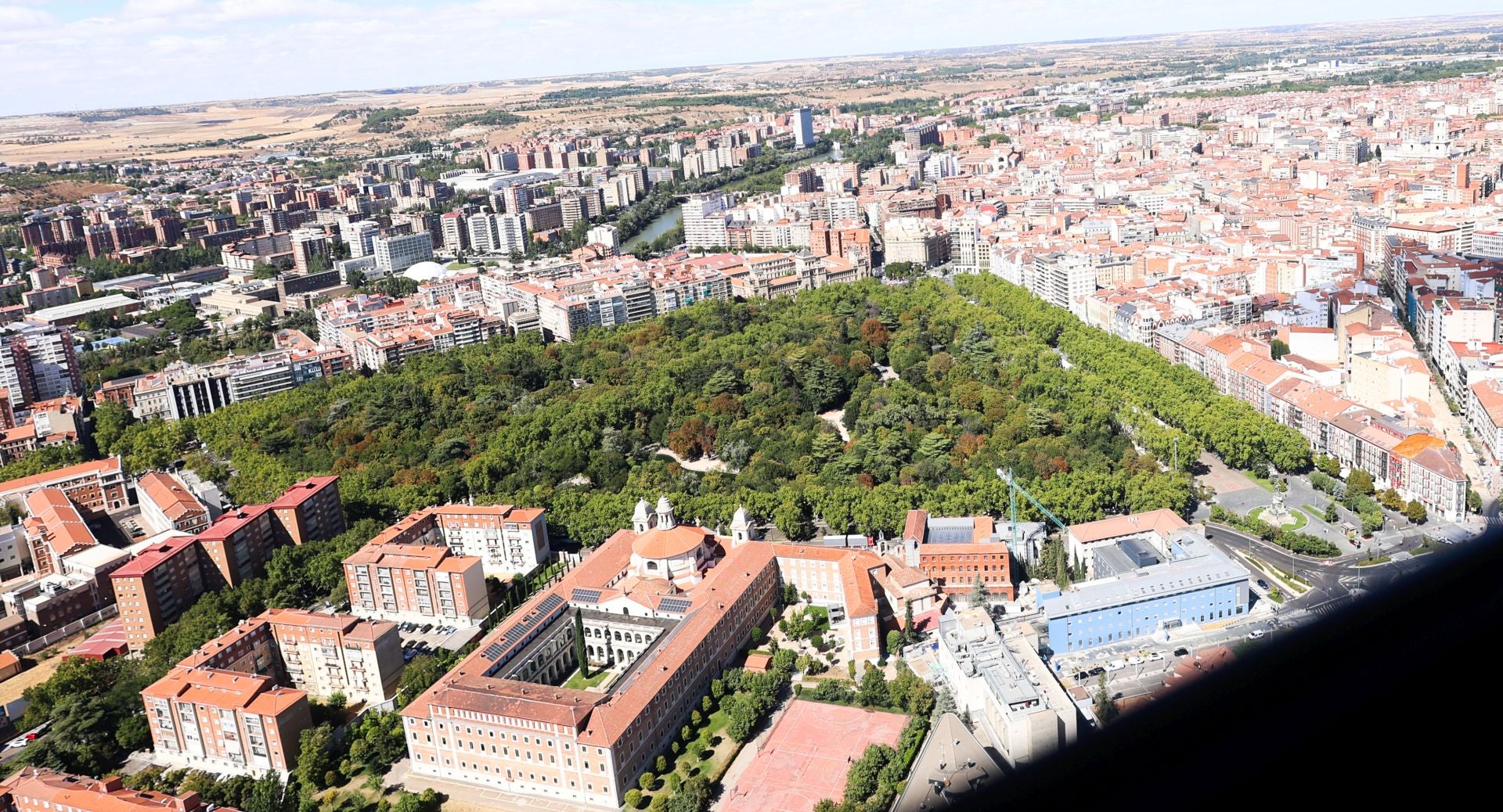 Las imágenes de La Vuelta a través del helicoptero de la Guardia Civil