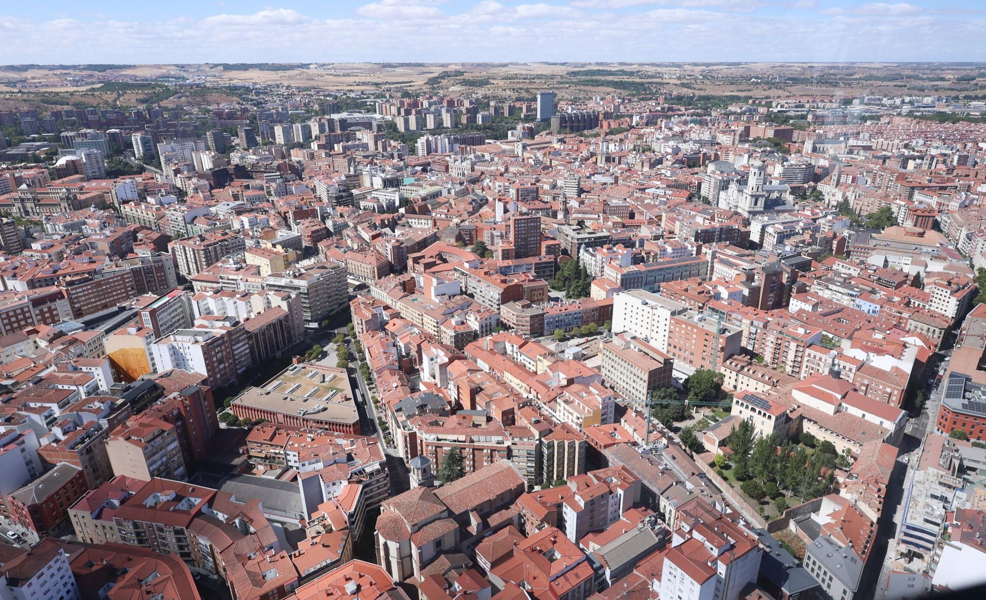 Las imágenes de La Vuelta a través del helicoptero de la Guardia Civil