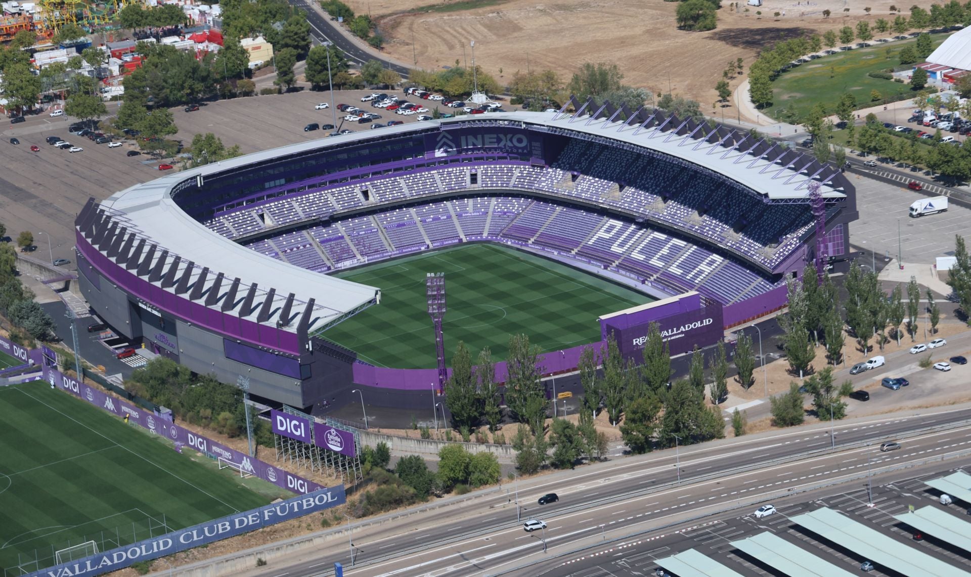 Las imágenes de La Vuelta a través del helicoptero de la Guardia Civil