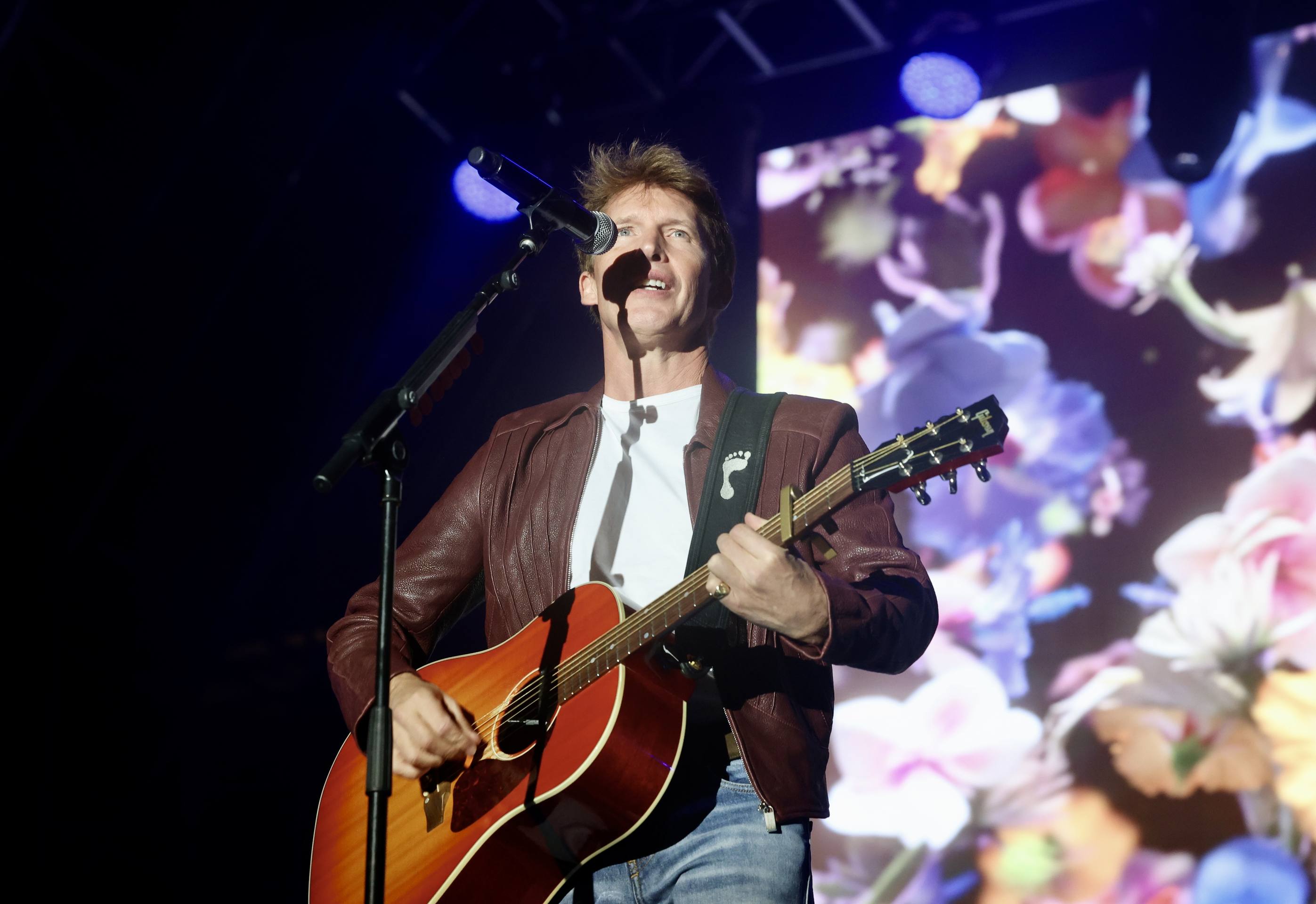 El concierto de James Blunt, en imágenes