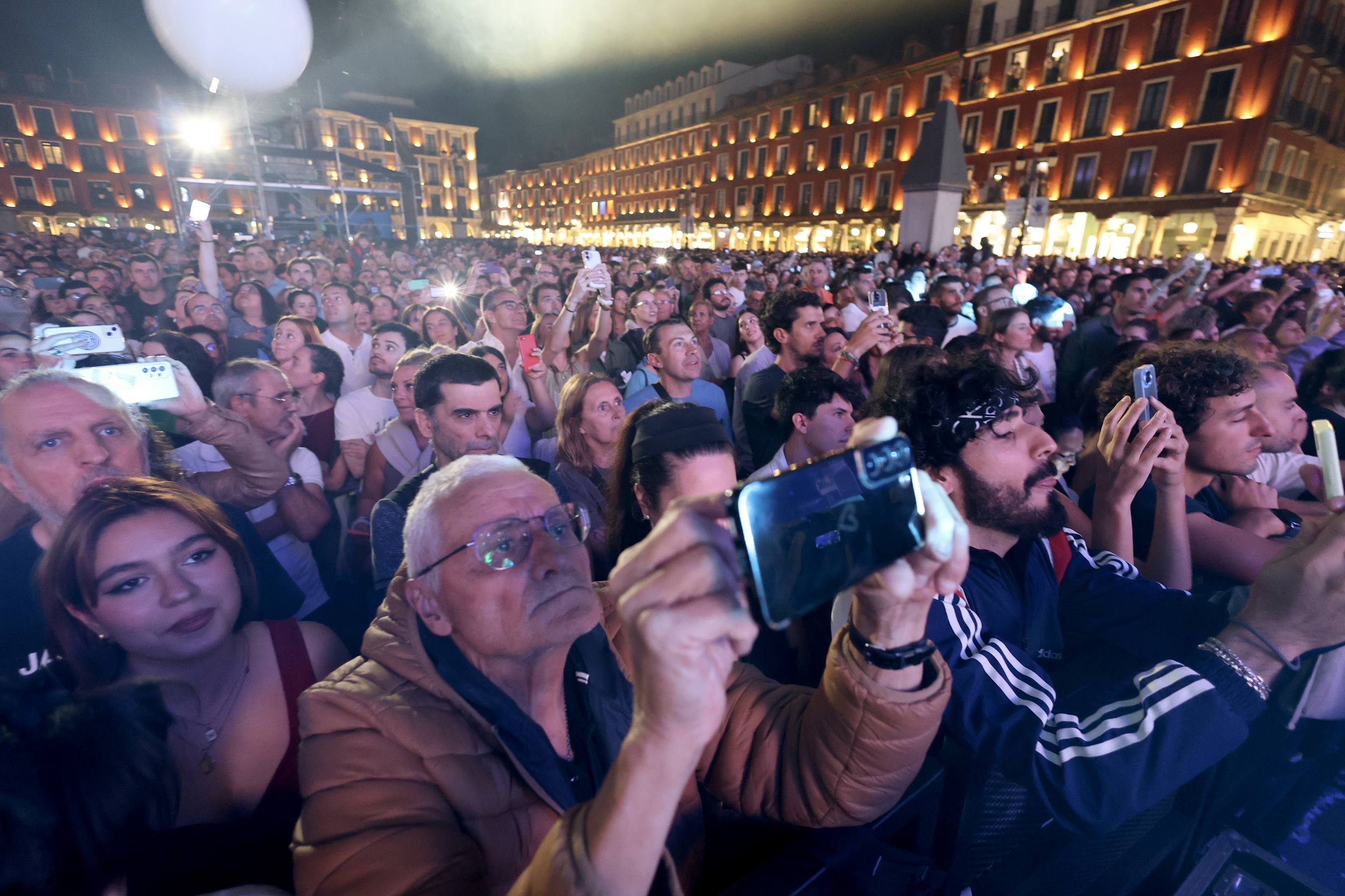 El concierto de James Blunt, en imágenes