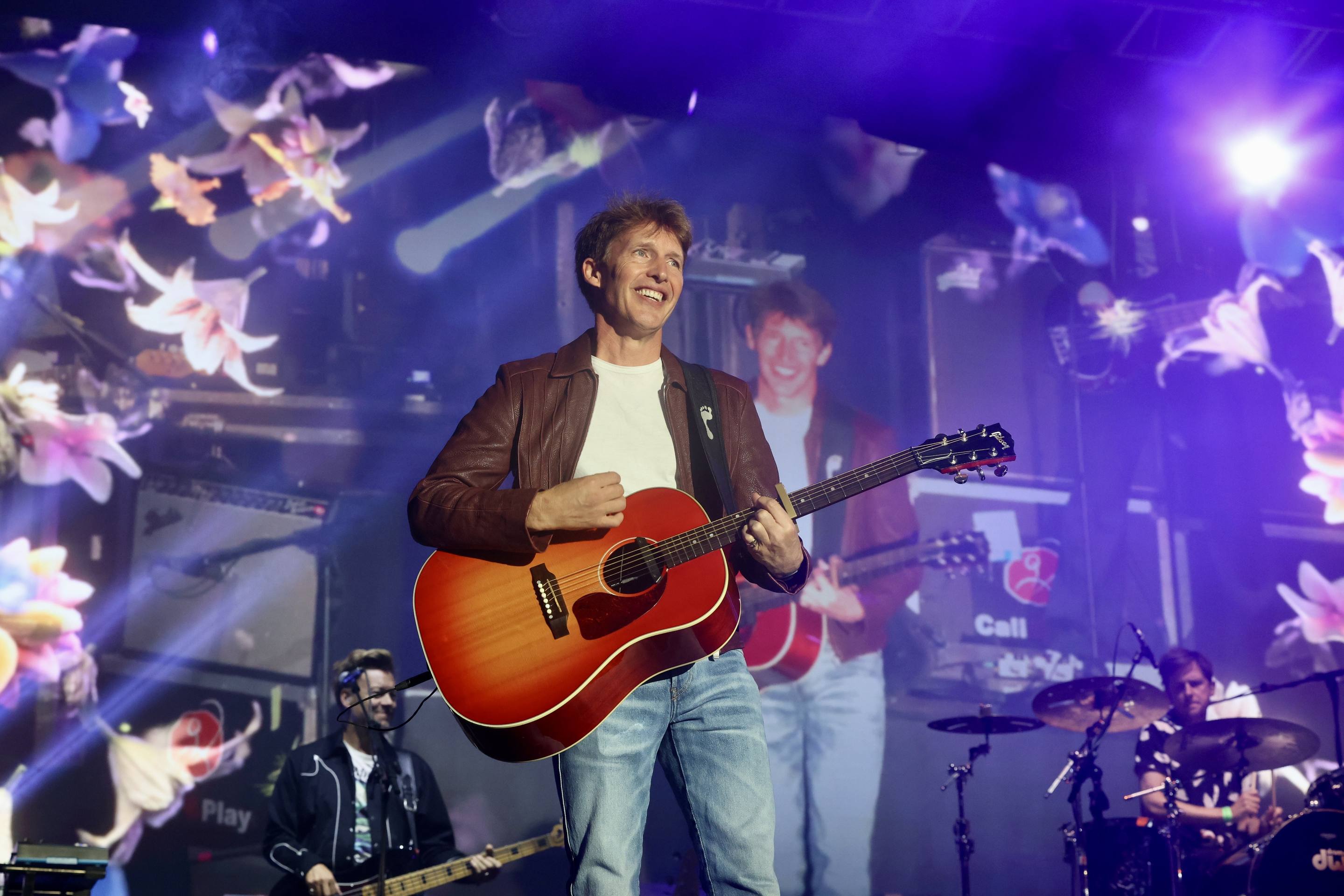 El concierto de James Blunt, en imágenes