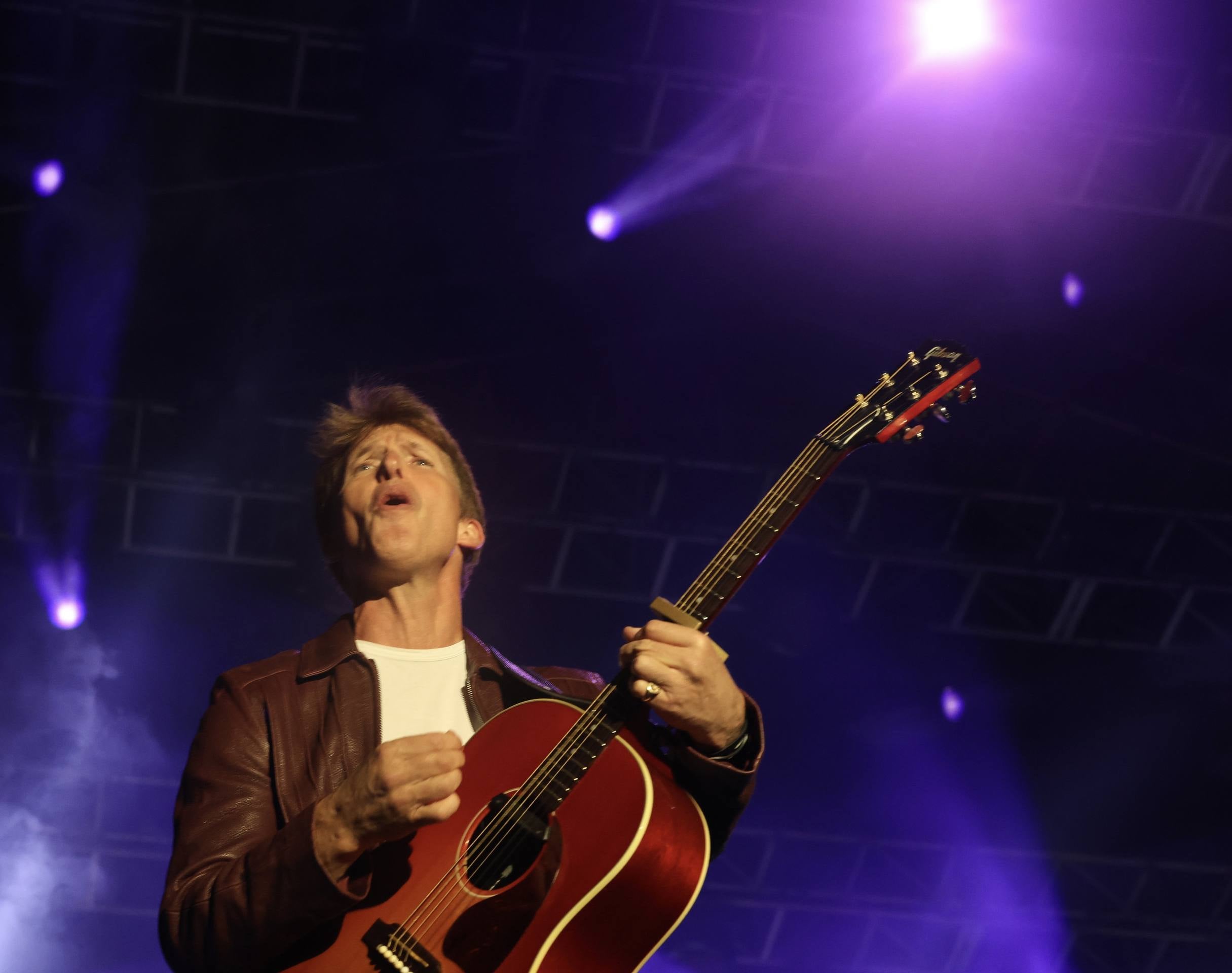 El concierto de James Blunt, en imágenes