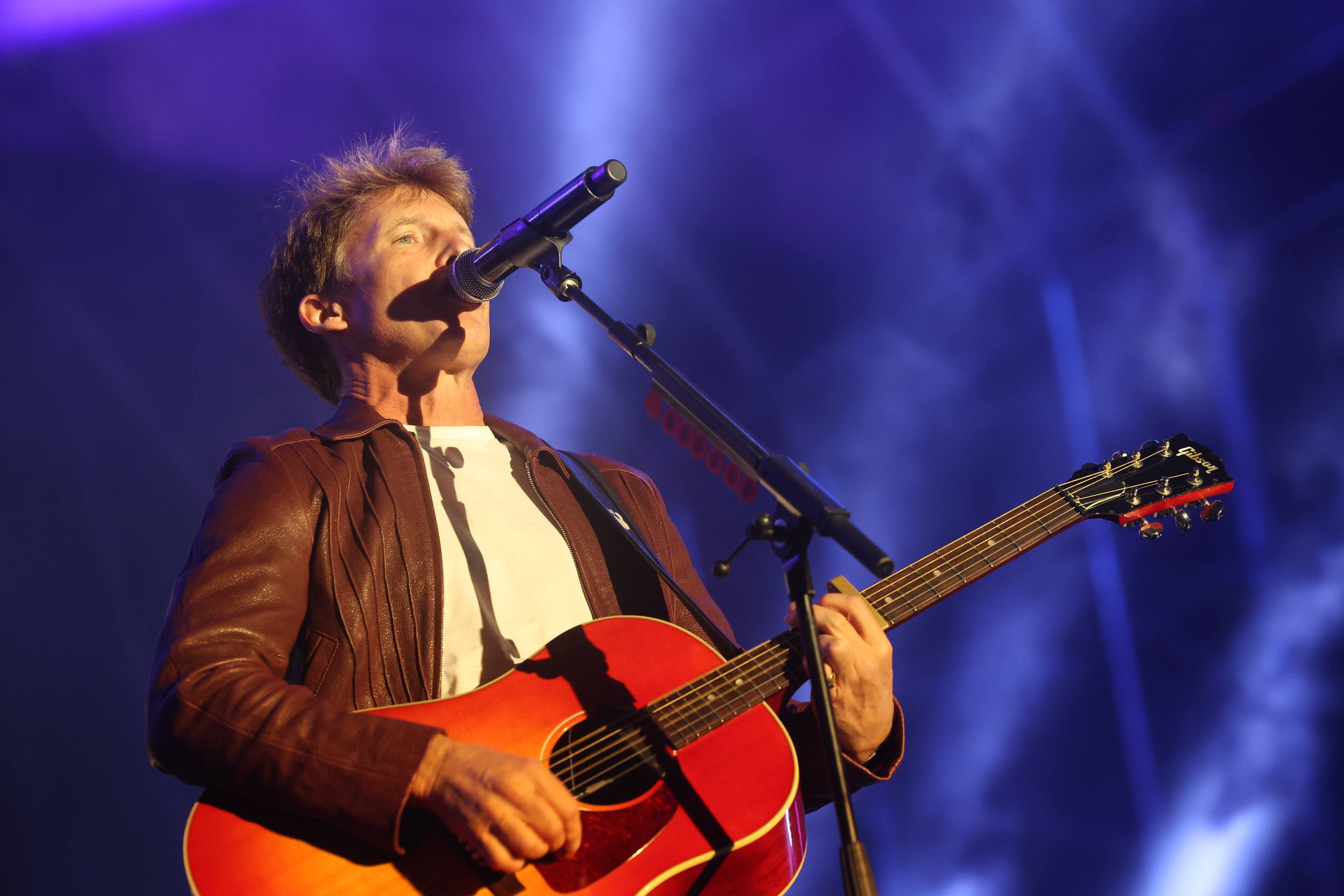 El concierto de James Blunt, en imágenes