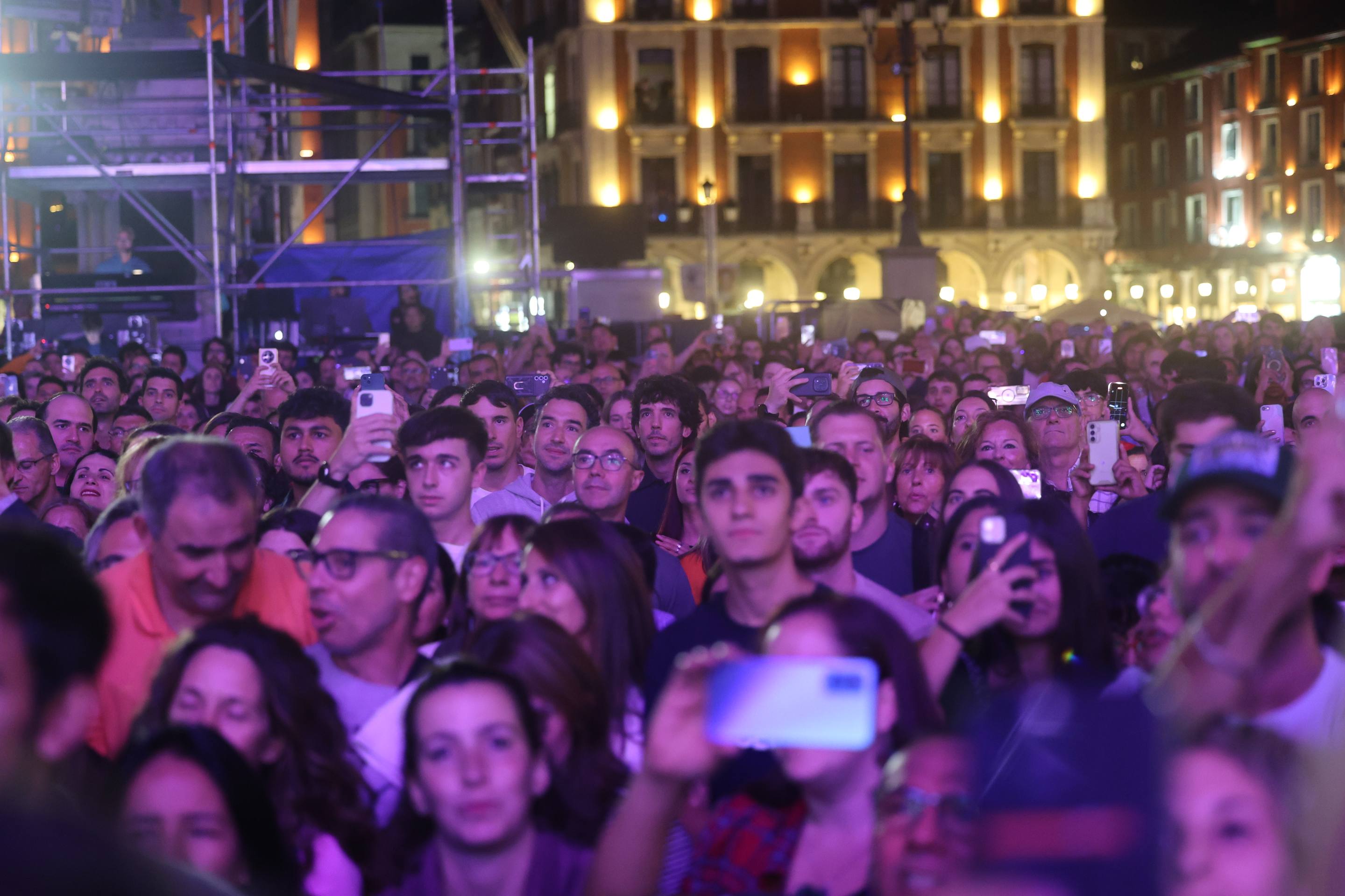 El concierto de James Blunt, en imágenes